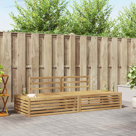 Outdoor Sofa Set 3 Piece
