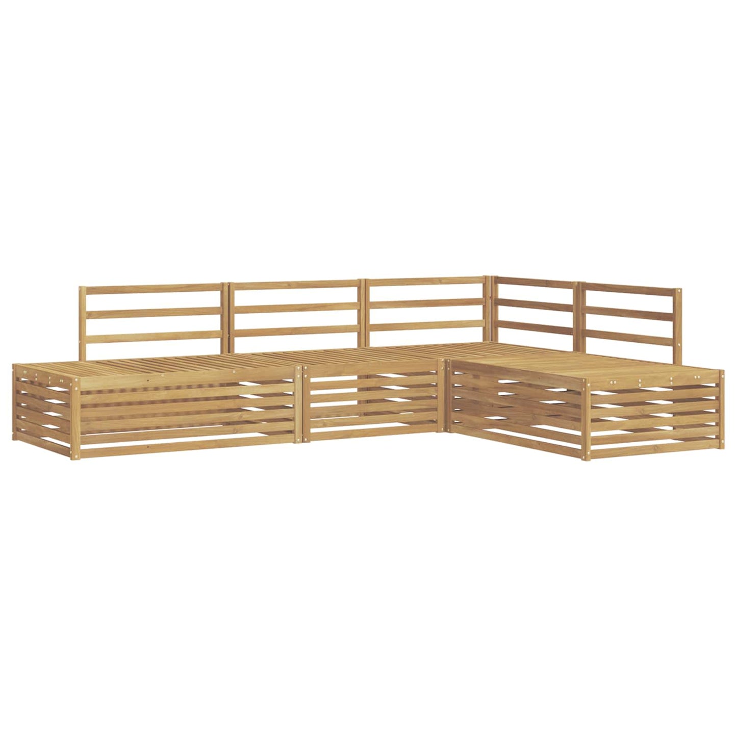 5 pcs Outdoor Sofa Set White