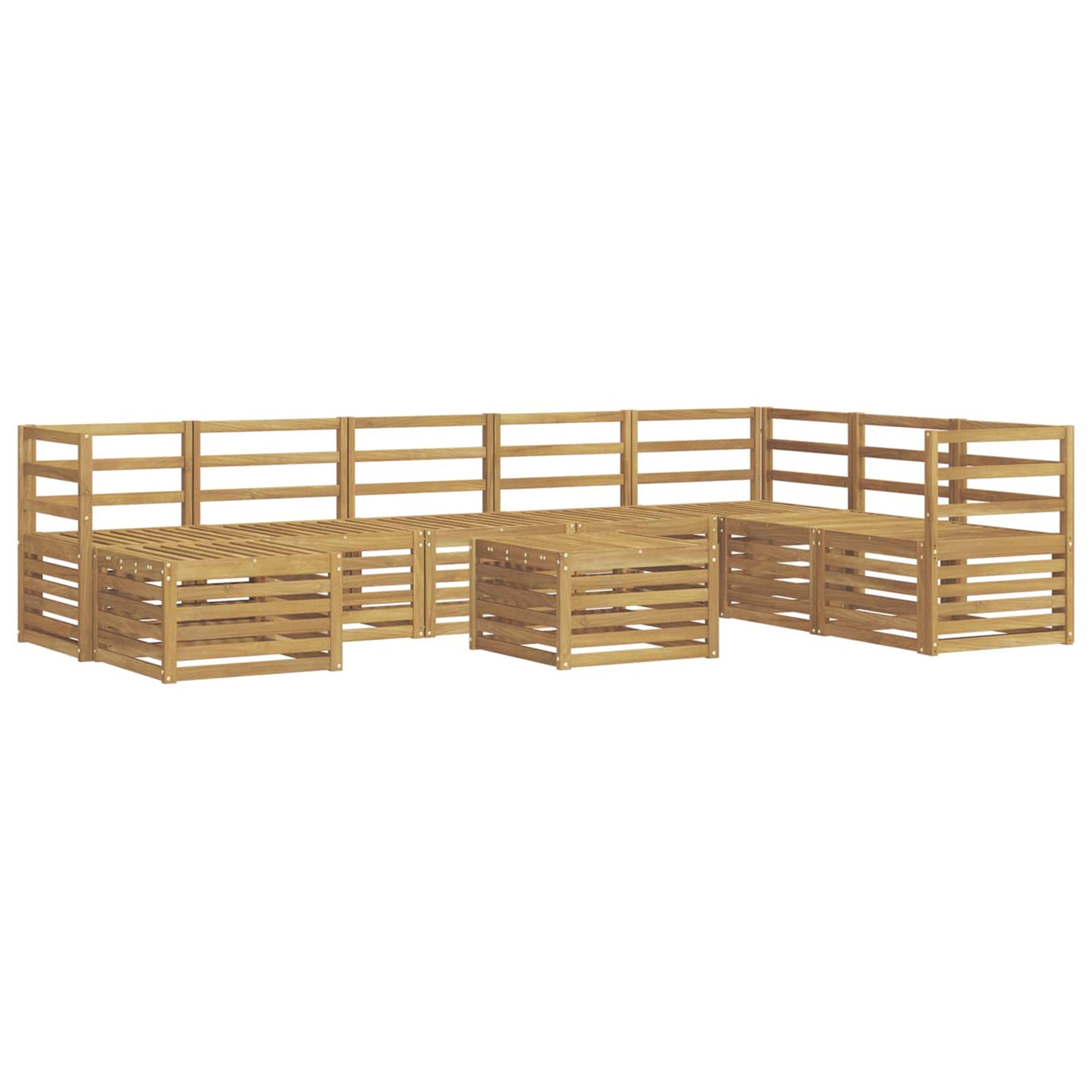 Sofa Sets Solid Acacia Wood