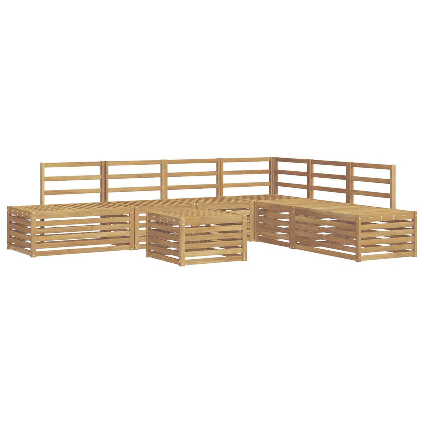 Sofa Sets 6 Piece 59 x 59 x 37 cm