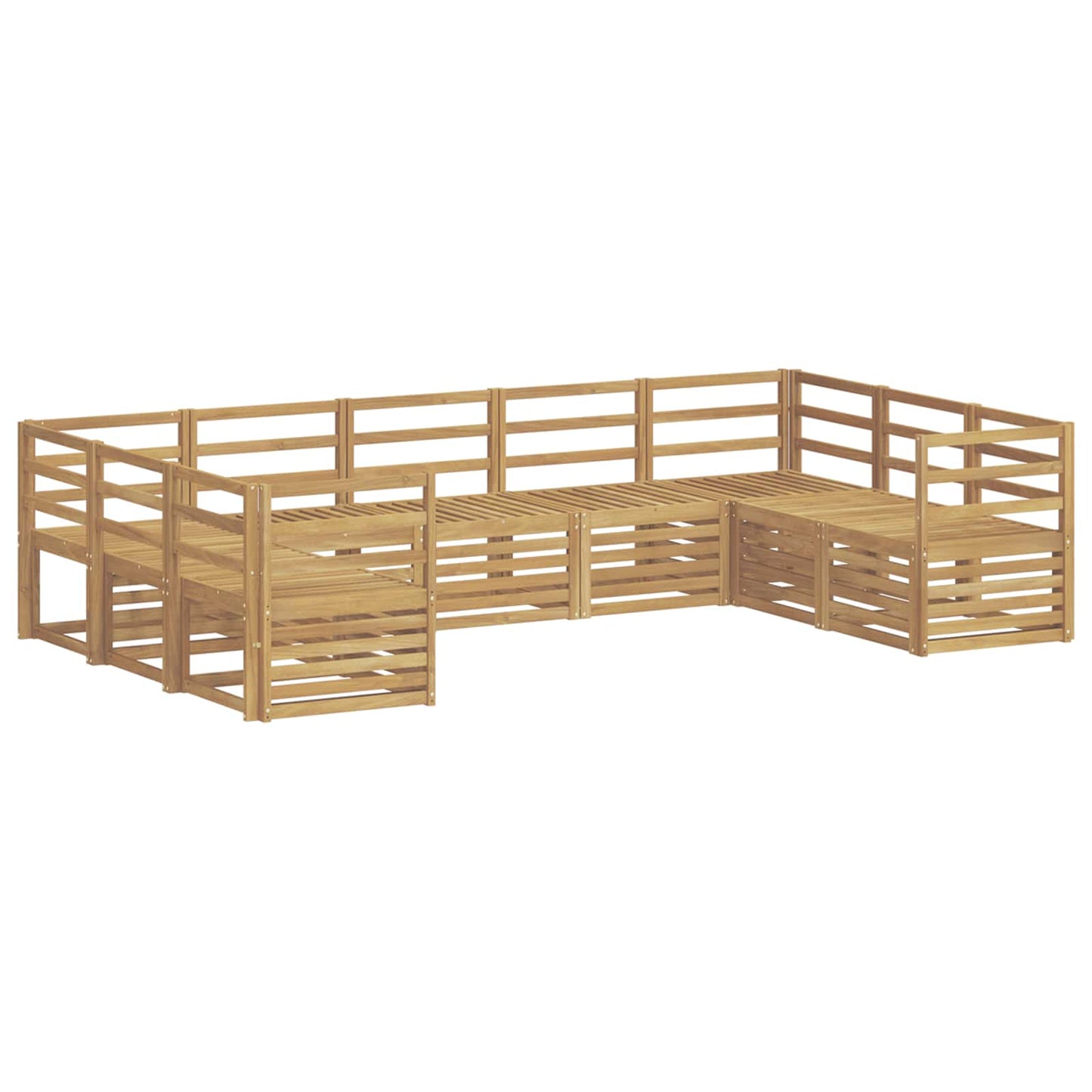 Sofa Sets Solid Acacia Wood