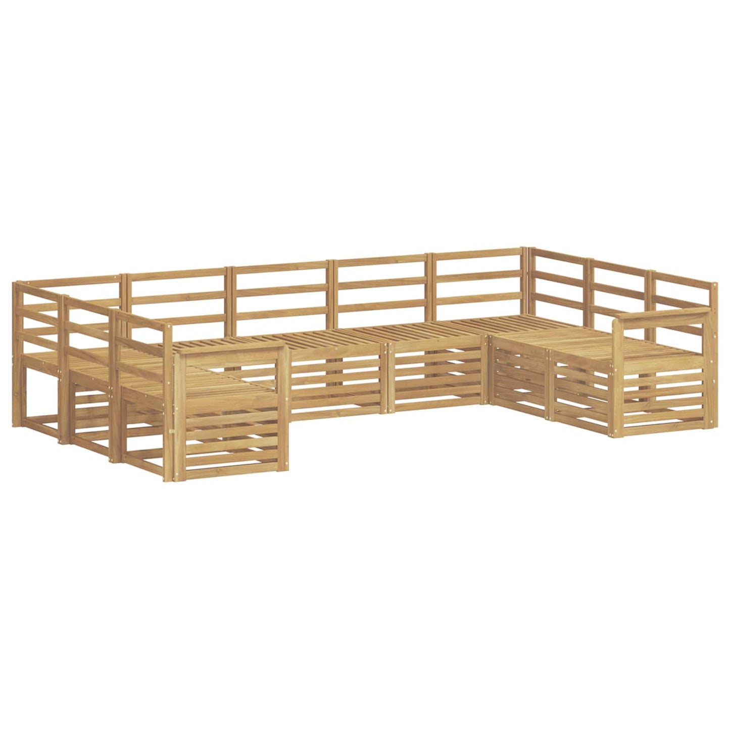 Sofa Sets Solid Acacia Wood