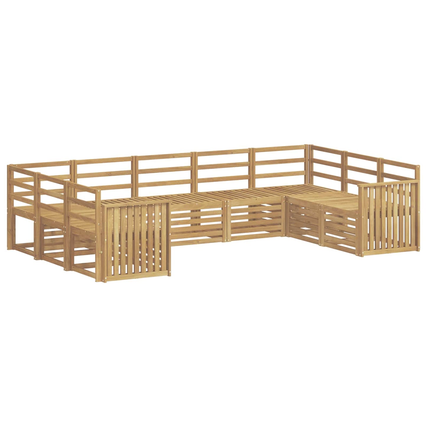 Sofa Sets Solid Acacia Wood