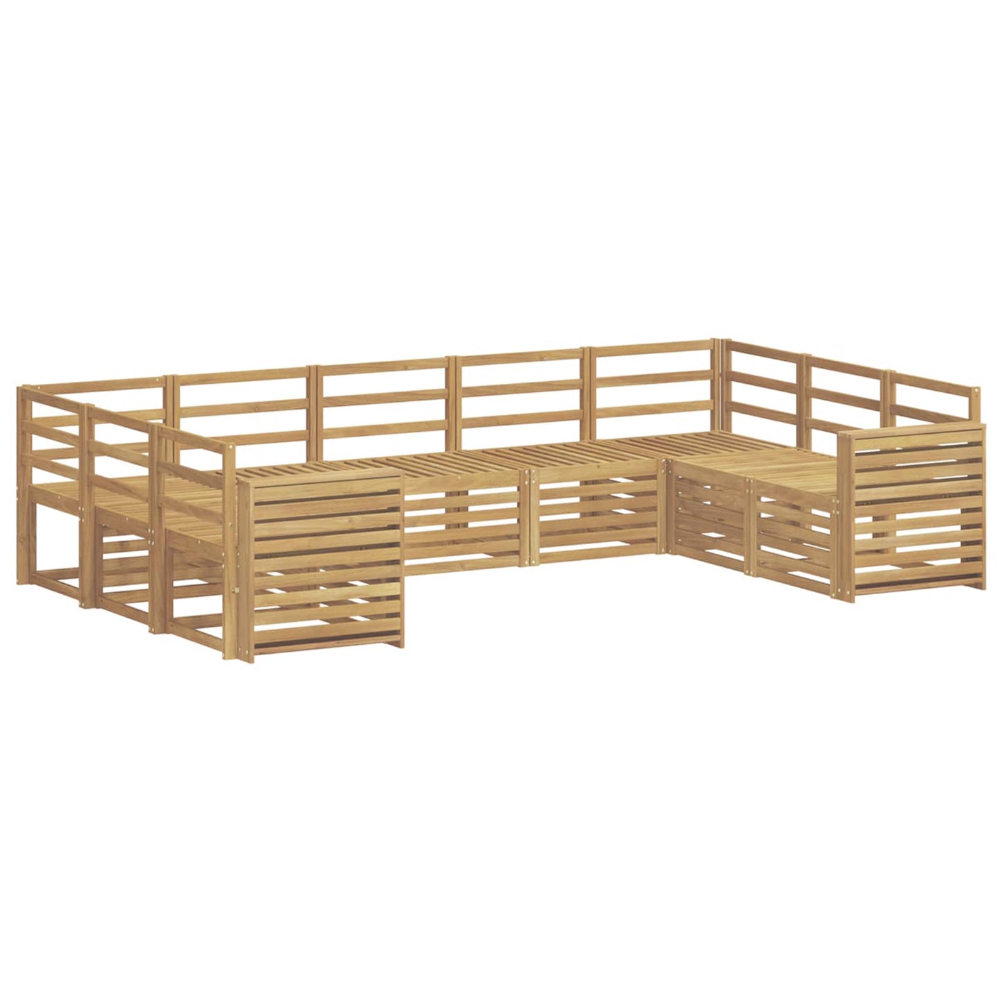 Sofa Sets Solid Acacia Wood