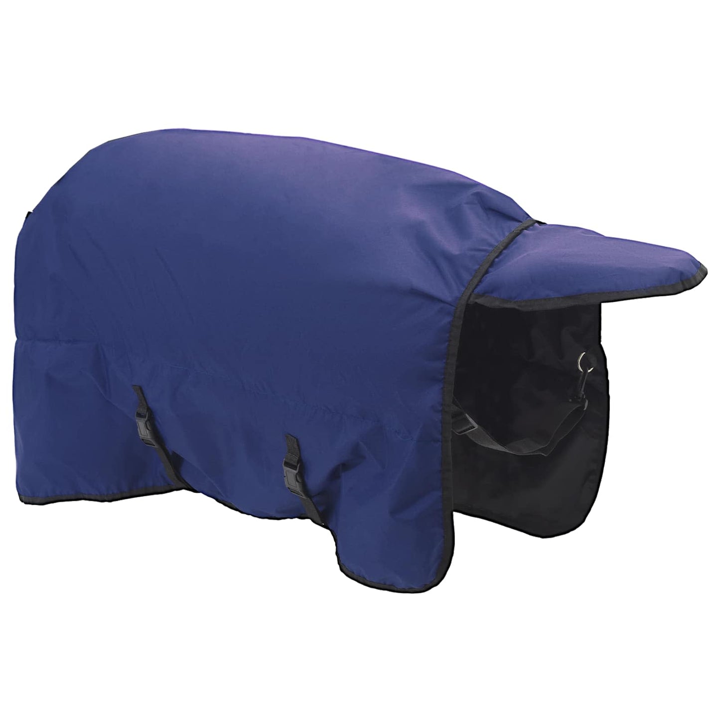 Horse Blanket Full Navy Blue 145 cm Polyester