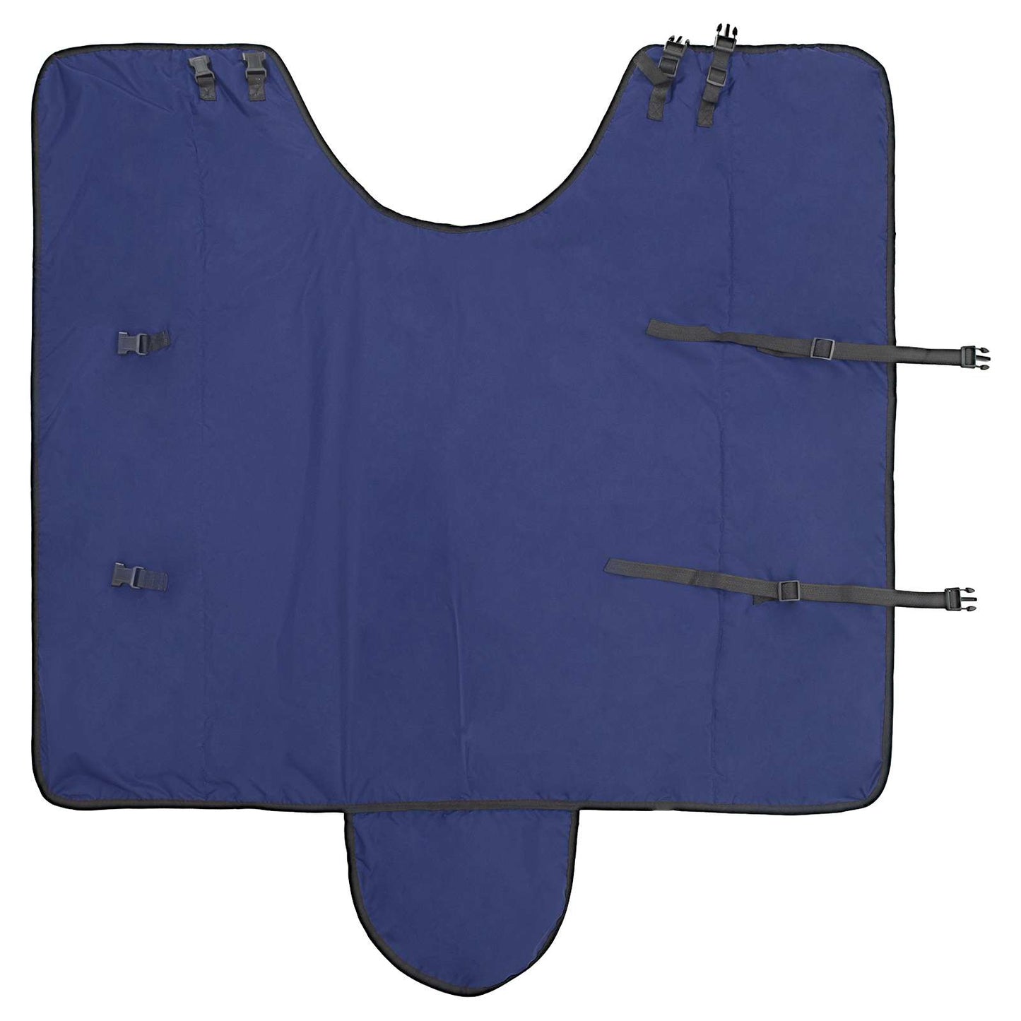 Horse Blanket Full Navy Blue 145 cm Polyester