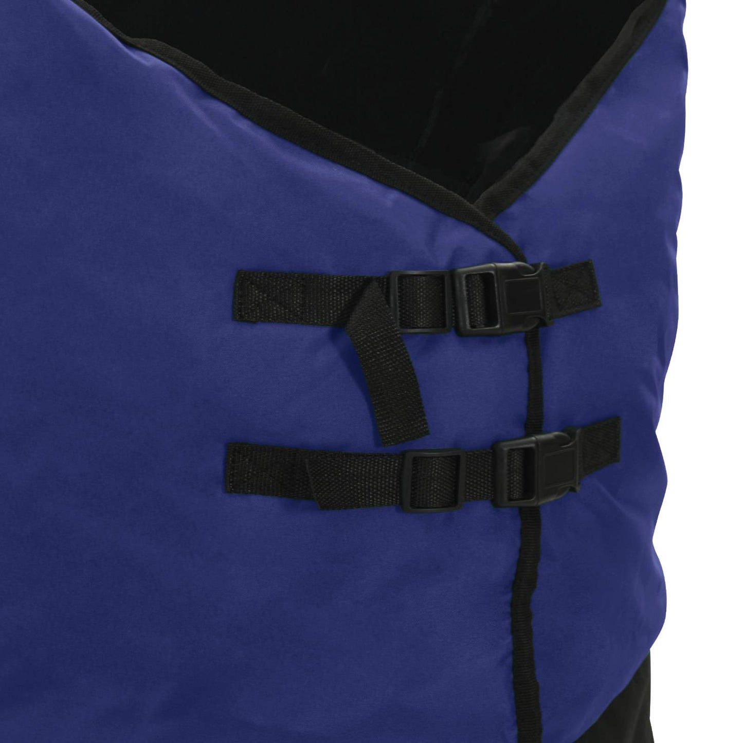 Horse Blanket Full Navy Blue 165 cm Polyester