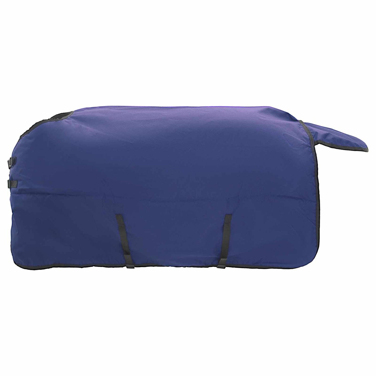 Horse Blanket Full Navy Blue 165 cm Polyester