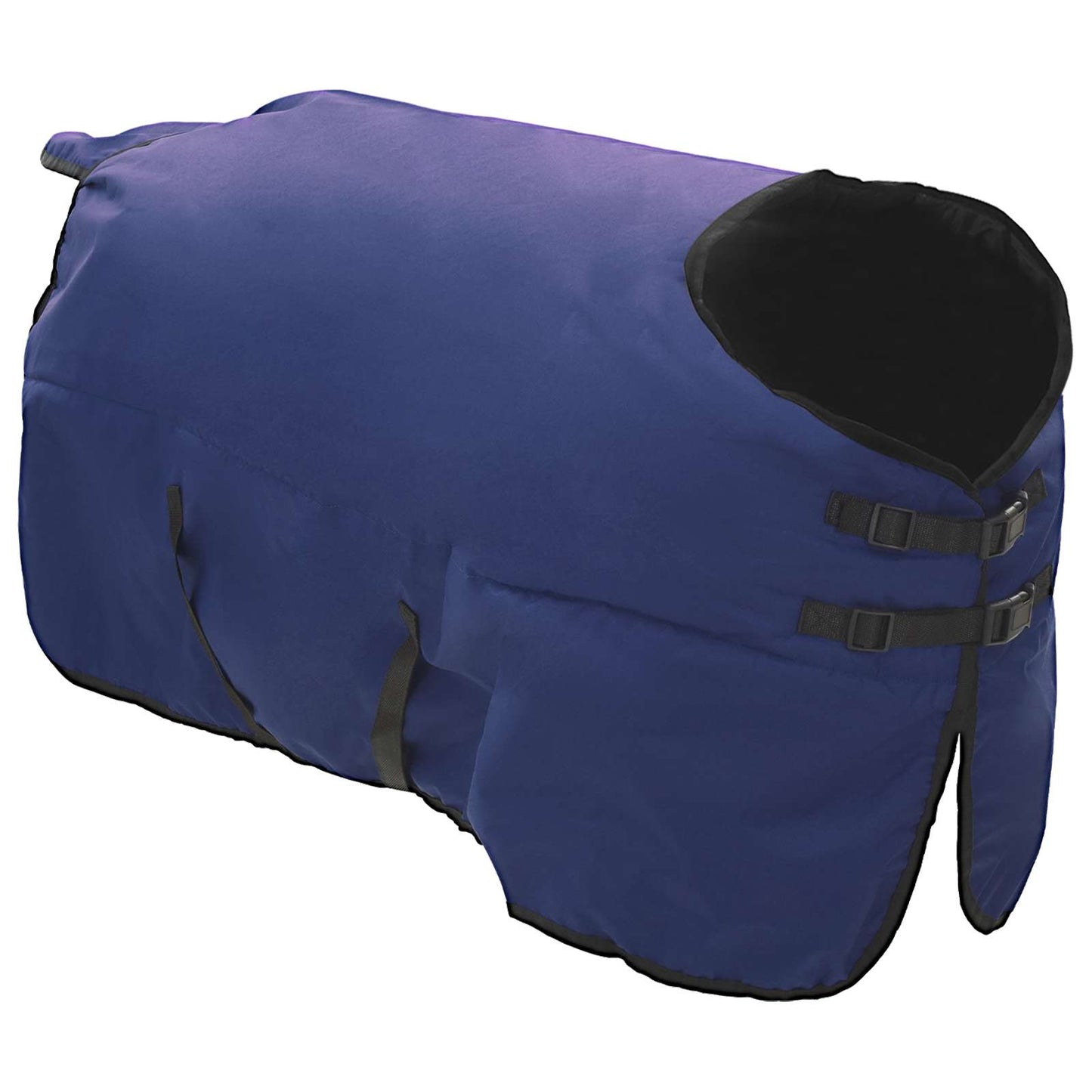 Horse Blanket Full Navy Blue 165 cm Polyester