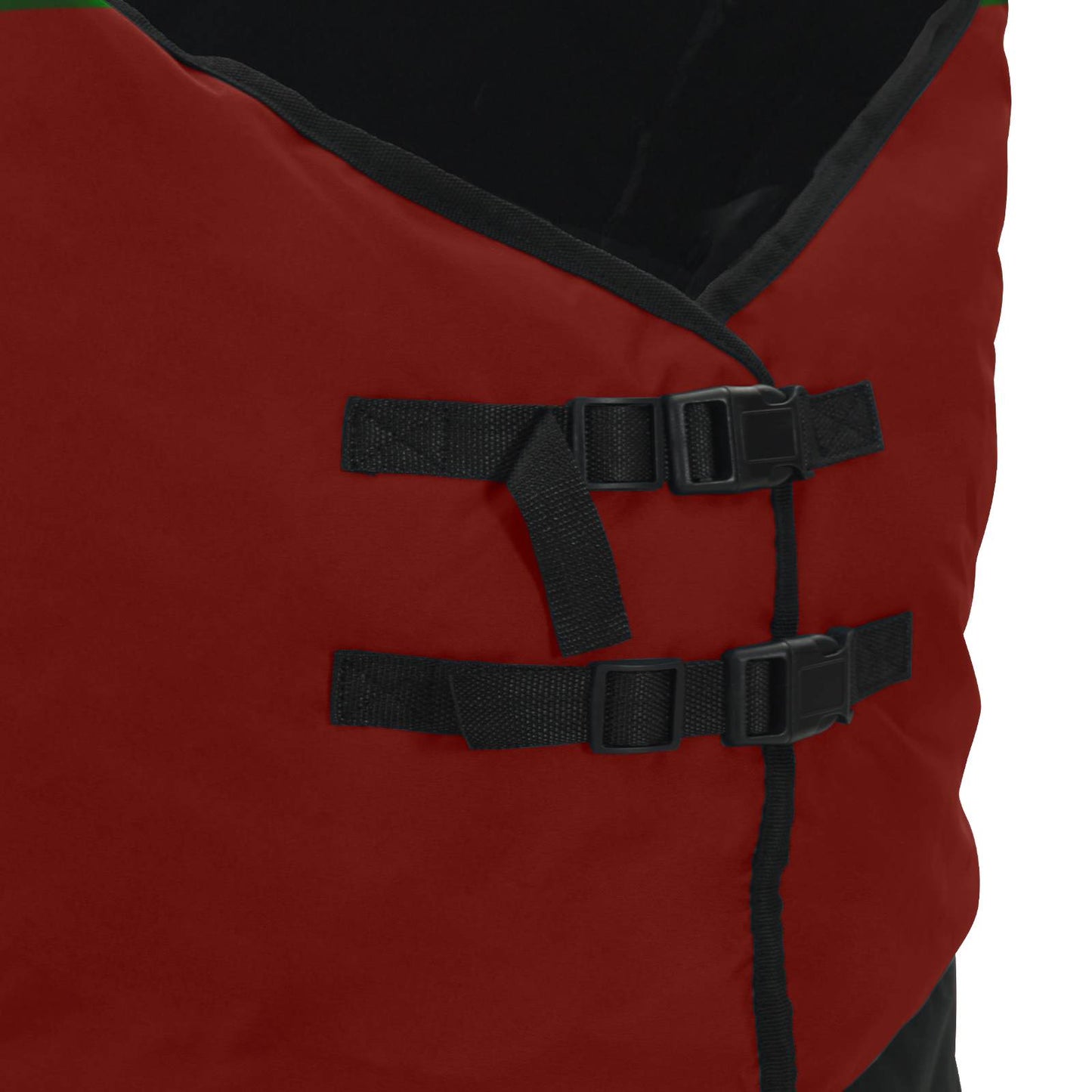 Horse Blanket Bordeaux and Black 75 cm Polyester