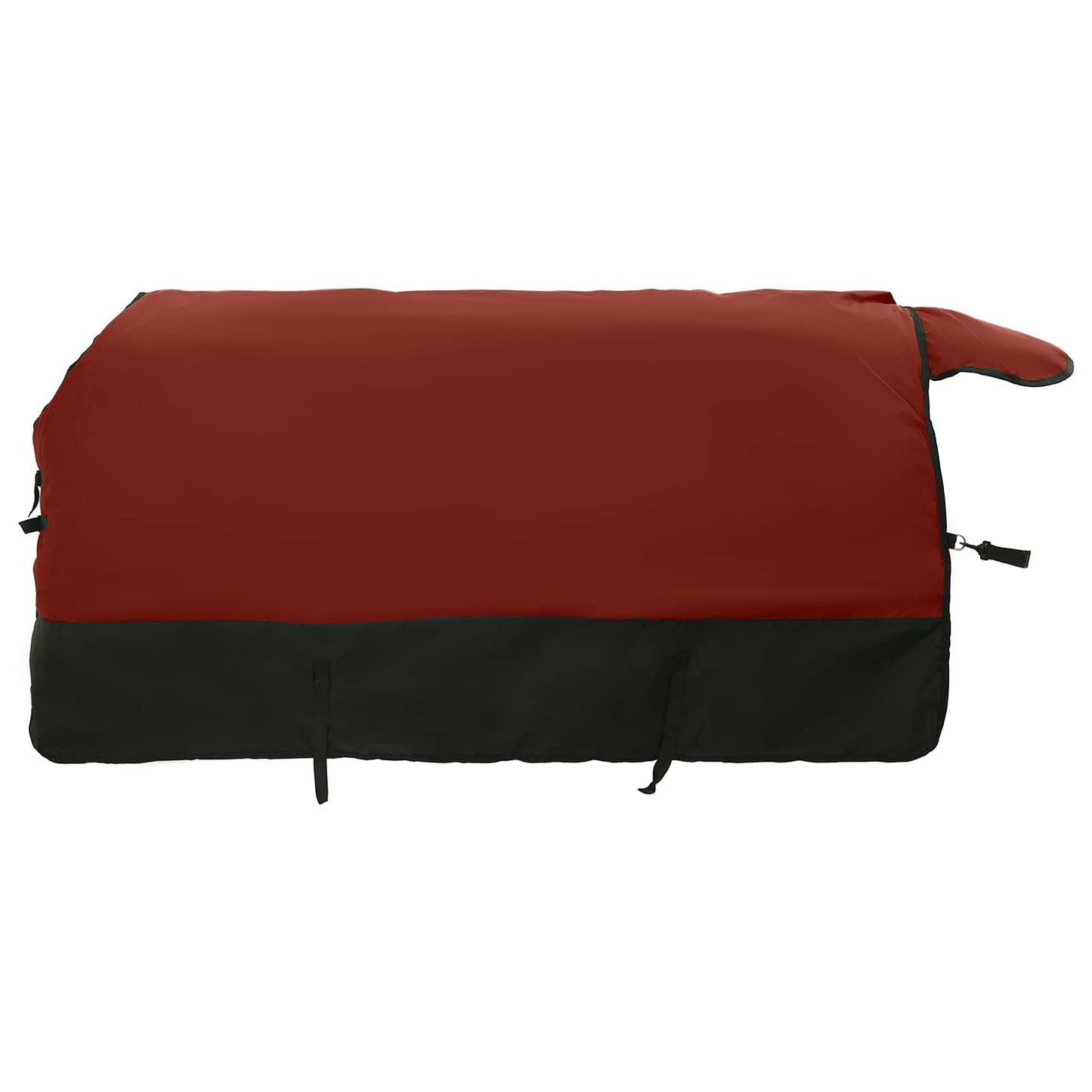 Horse Blanket Bordeaux and Black 105 cm Polyester