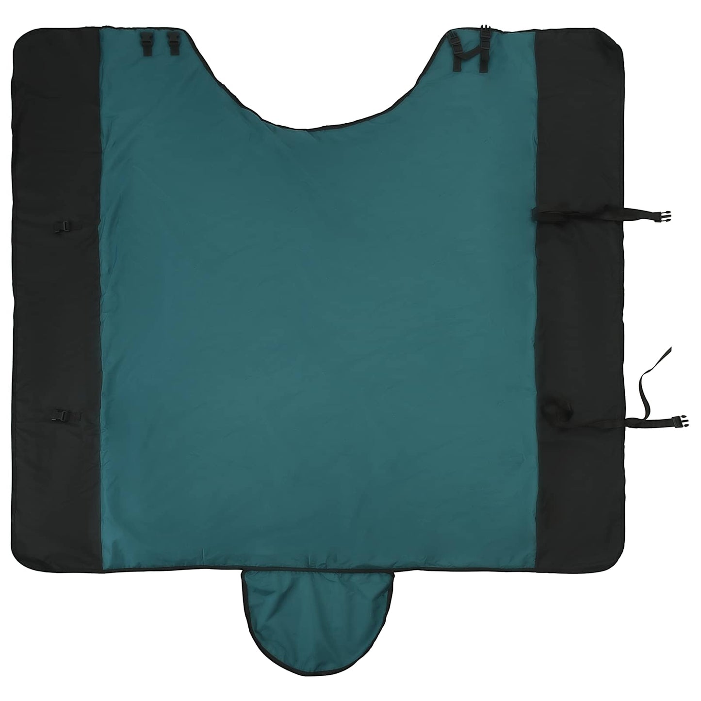 Horse Blanket Dark Green and Black 125 cm Polyester