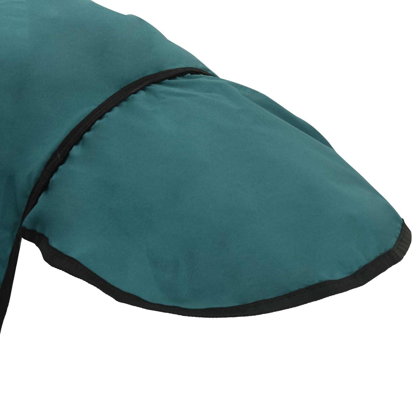 Horse Blanket Dark Green and Black 135 cm Polyester