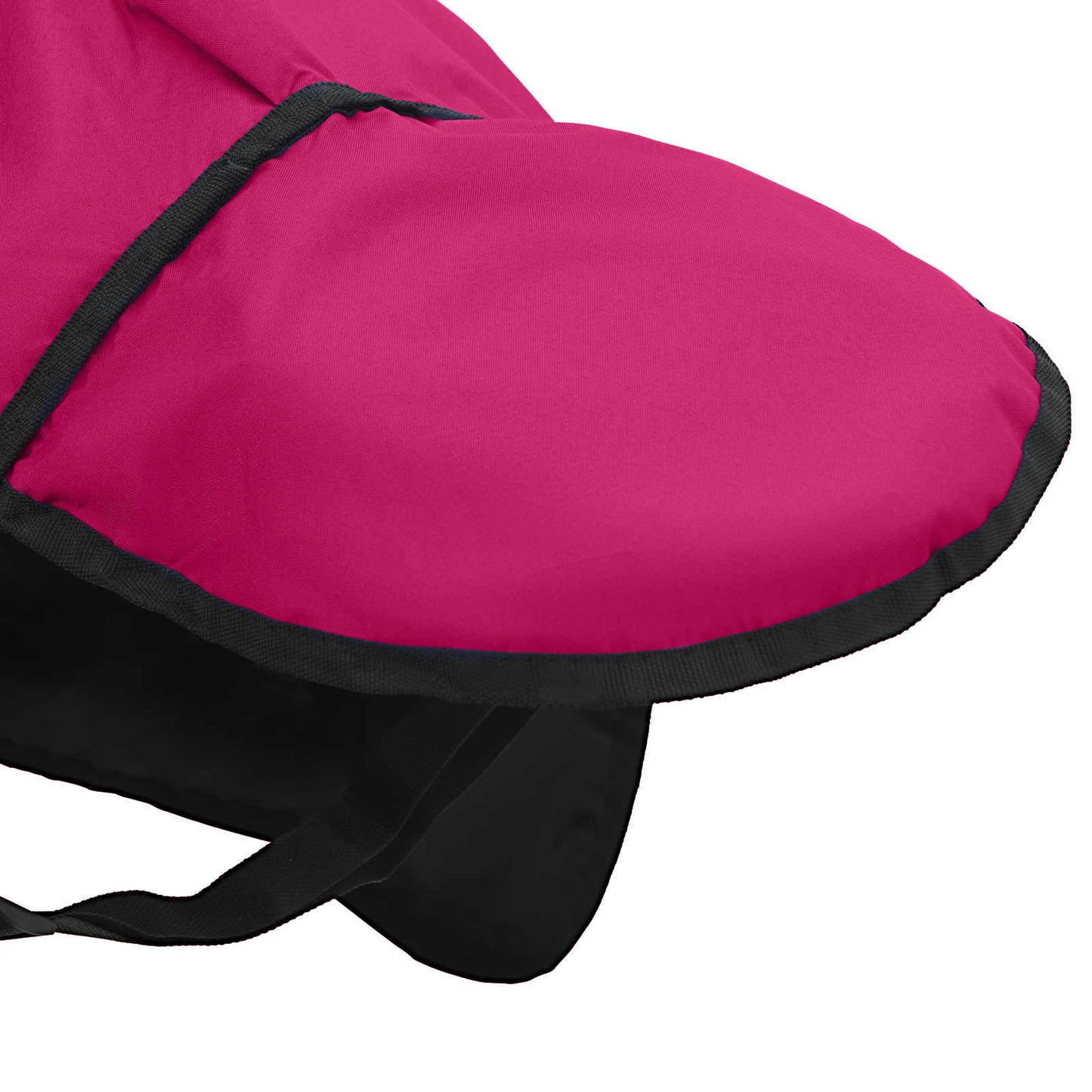 Horse Blanket Pink and Black 165 cm Polyester