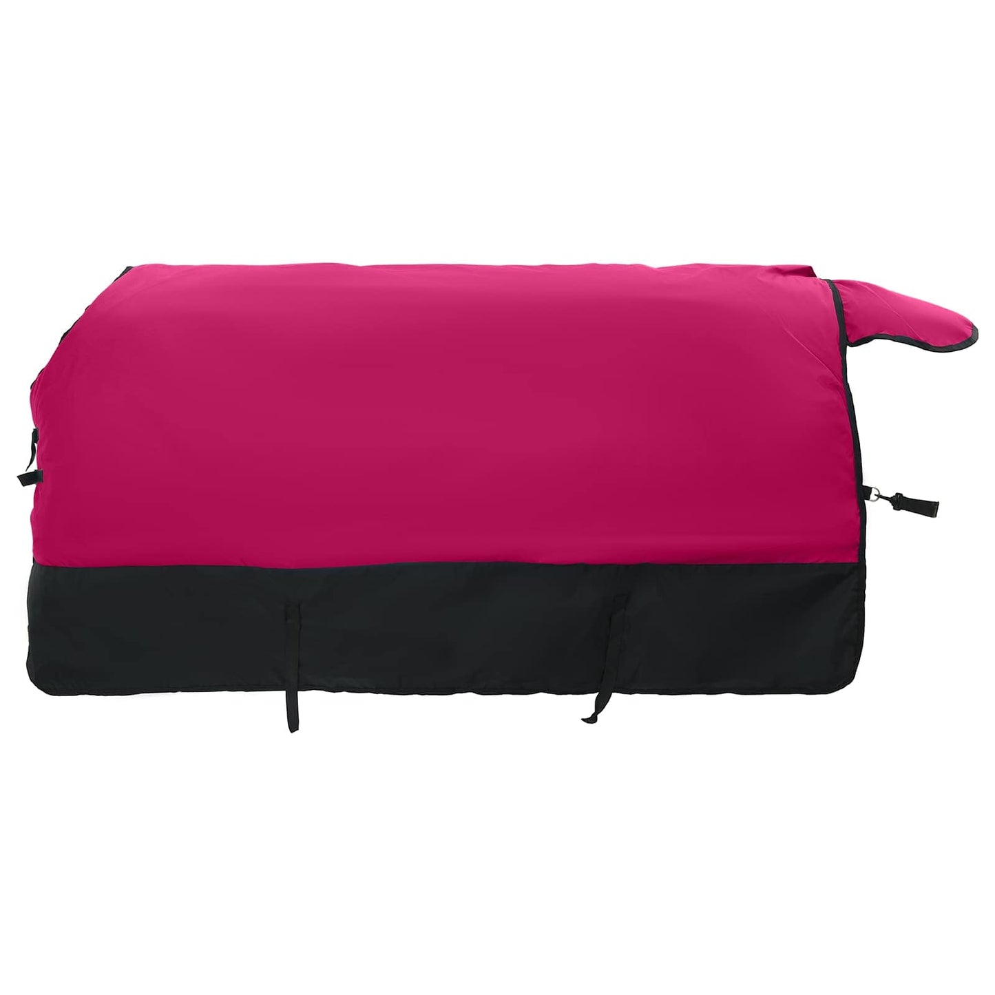Horse Blanket Pink and Black 165 cm Polyester