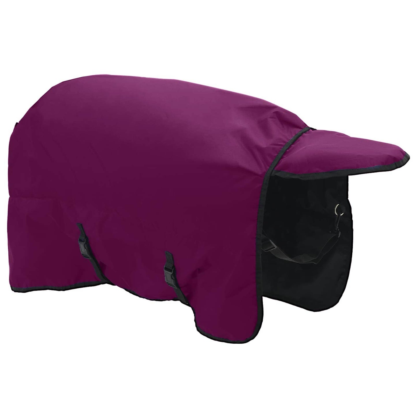 Horse Blanket Full Purple 125 cm Polyester