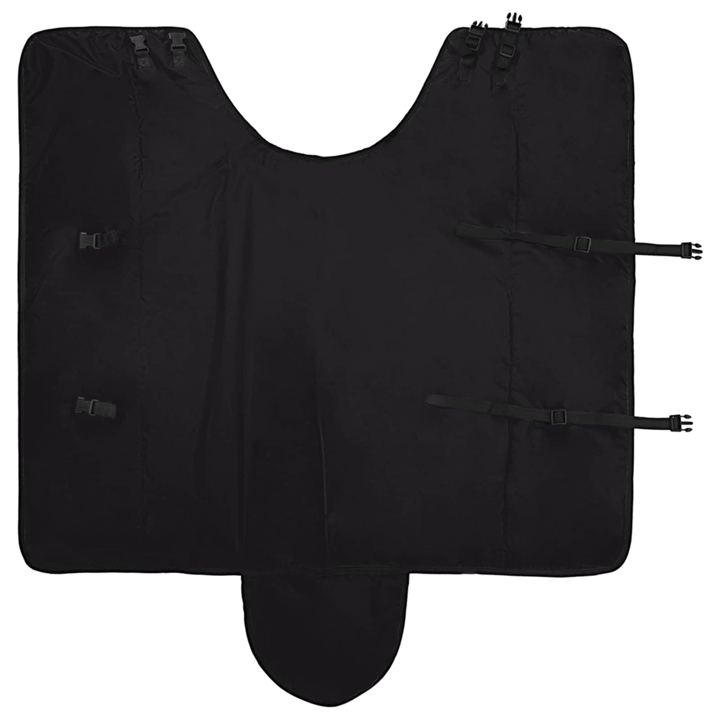 Horse Blanket Full Black 115 cm Polyester