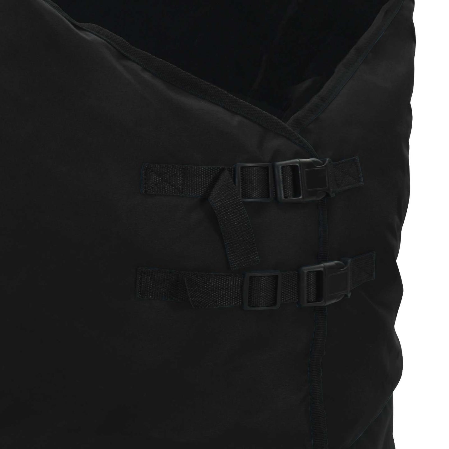 Horse Blanket Full Black 165 cm Polyester