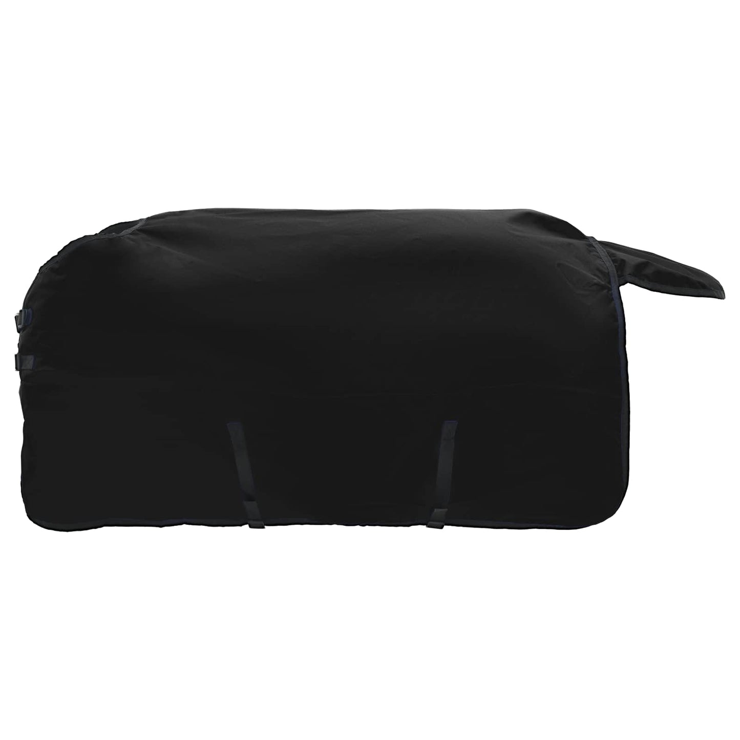 Horse Blanket Full Black 165 cm Polyester