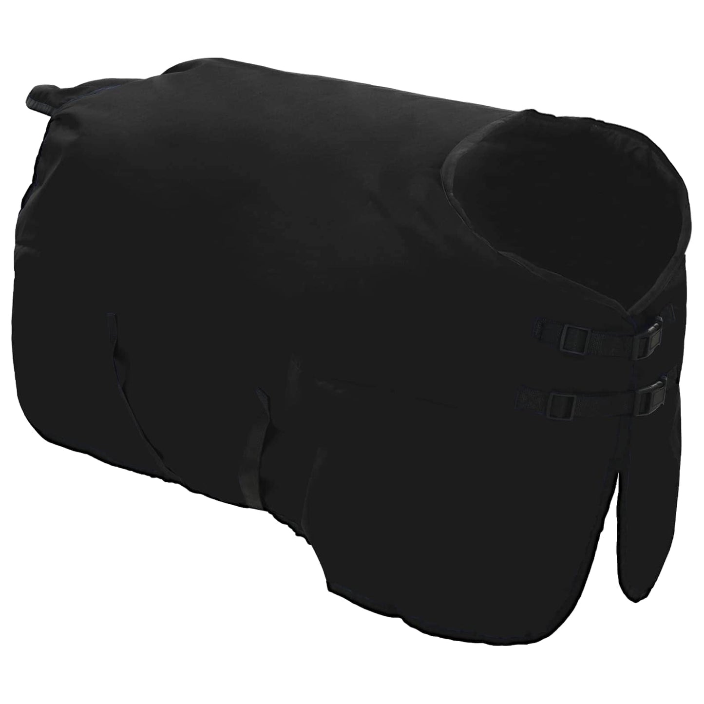 Horse Blanket Full Black 165 cm Polyester