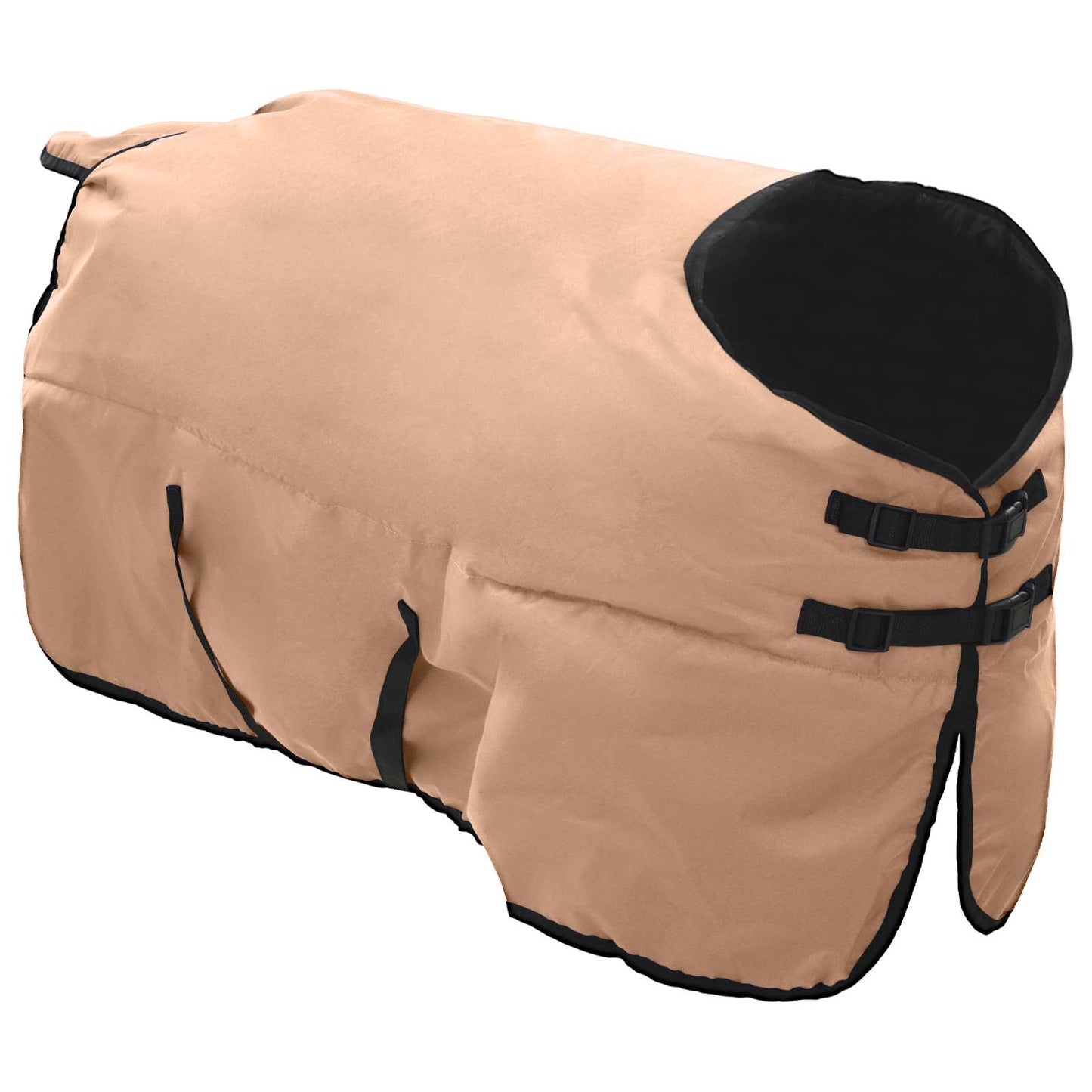 Horse Blanket Cappuccino 155 cm Polyester