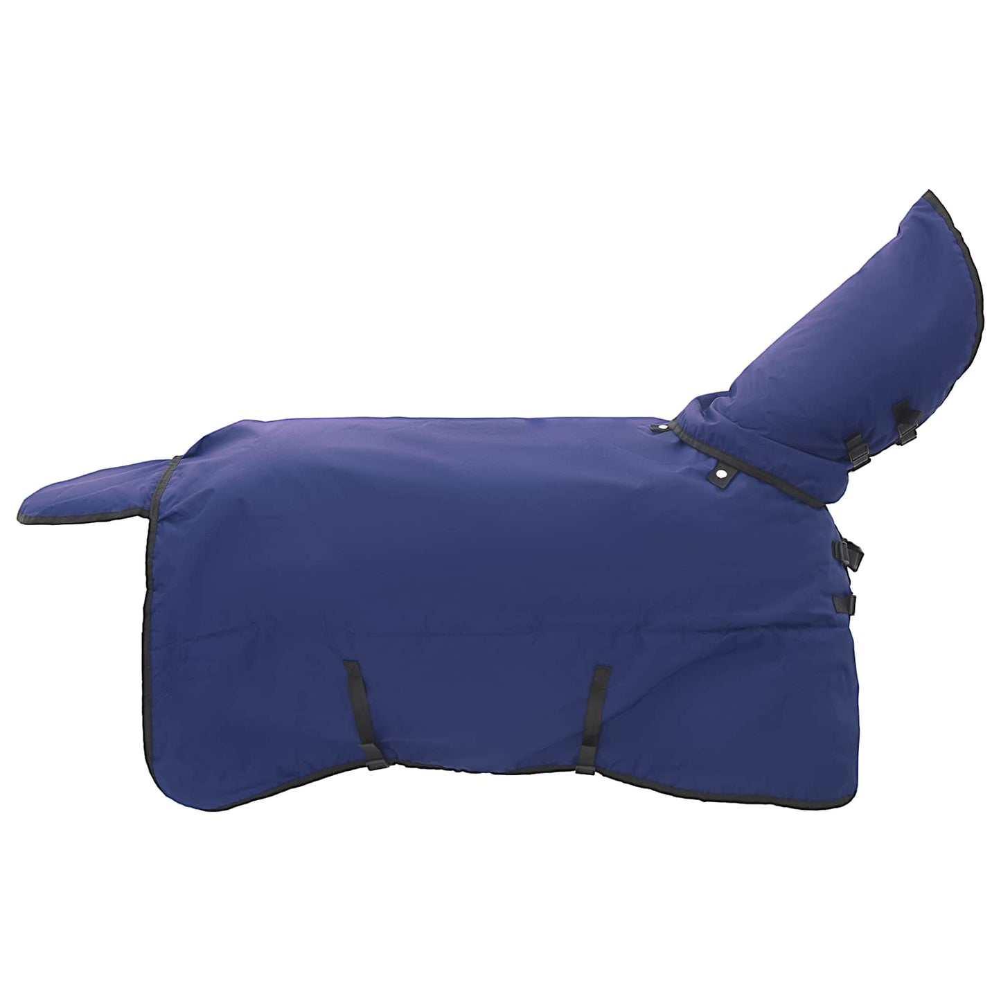 Horse Blanket Full Navy Blue 95 cm Polyester