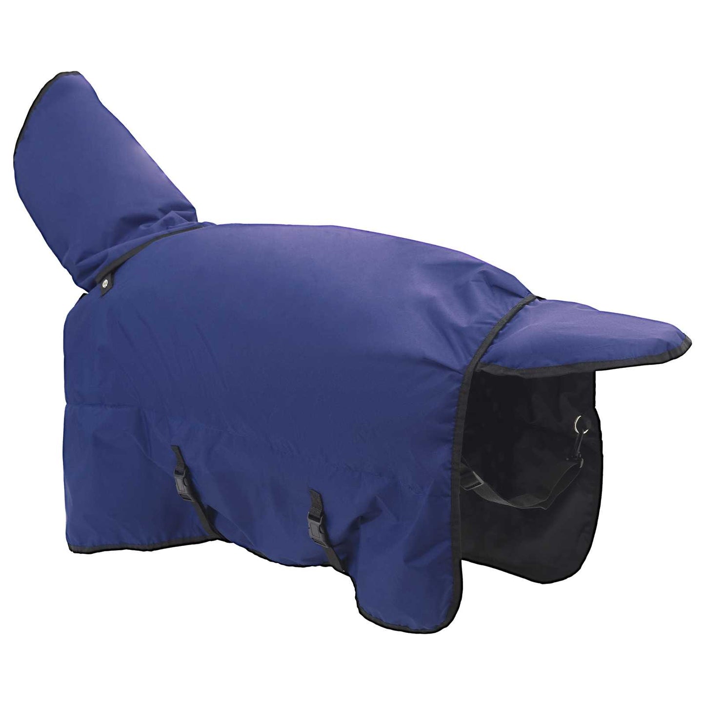 Horse Blanket Full Navy Blue 95 cm Polyester