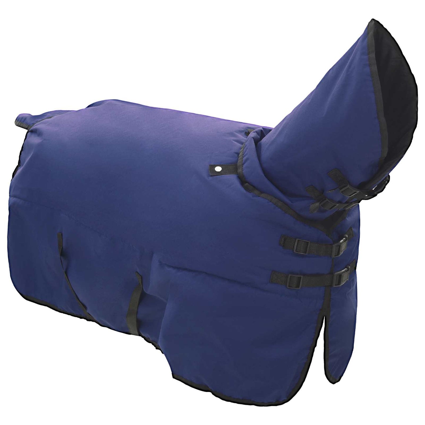 Horse Blanket Full Navy Blue 115 cm Polyester