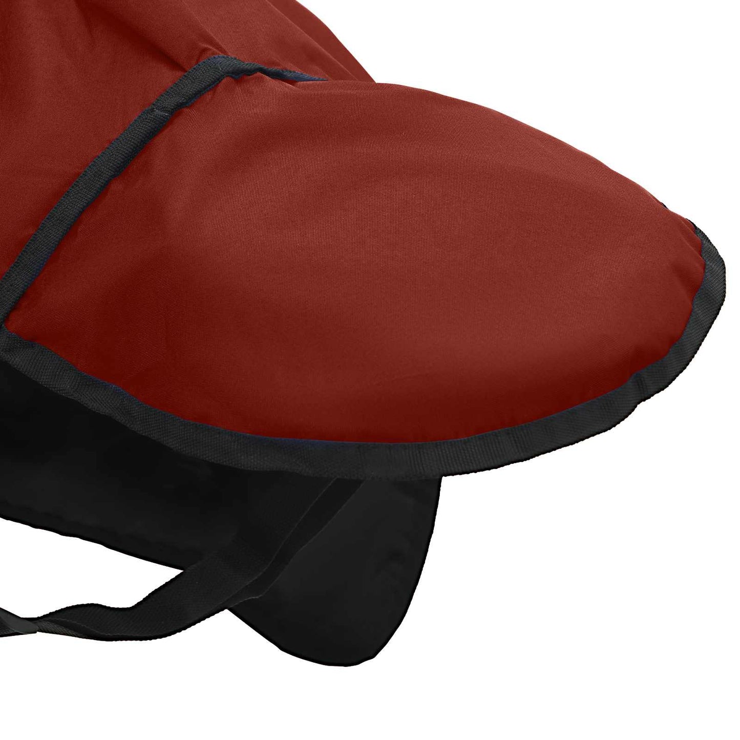 Horse Blanket Bordeaux and Black 125 cm Polyester