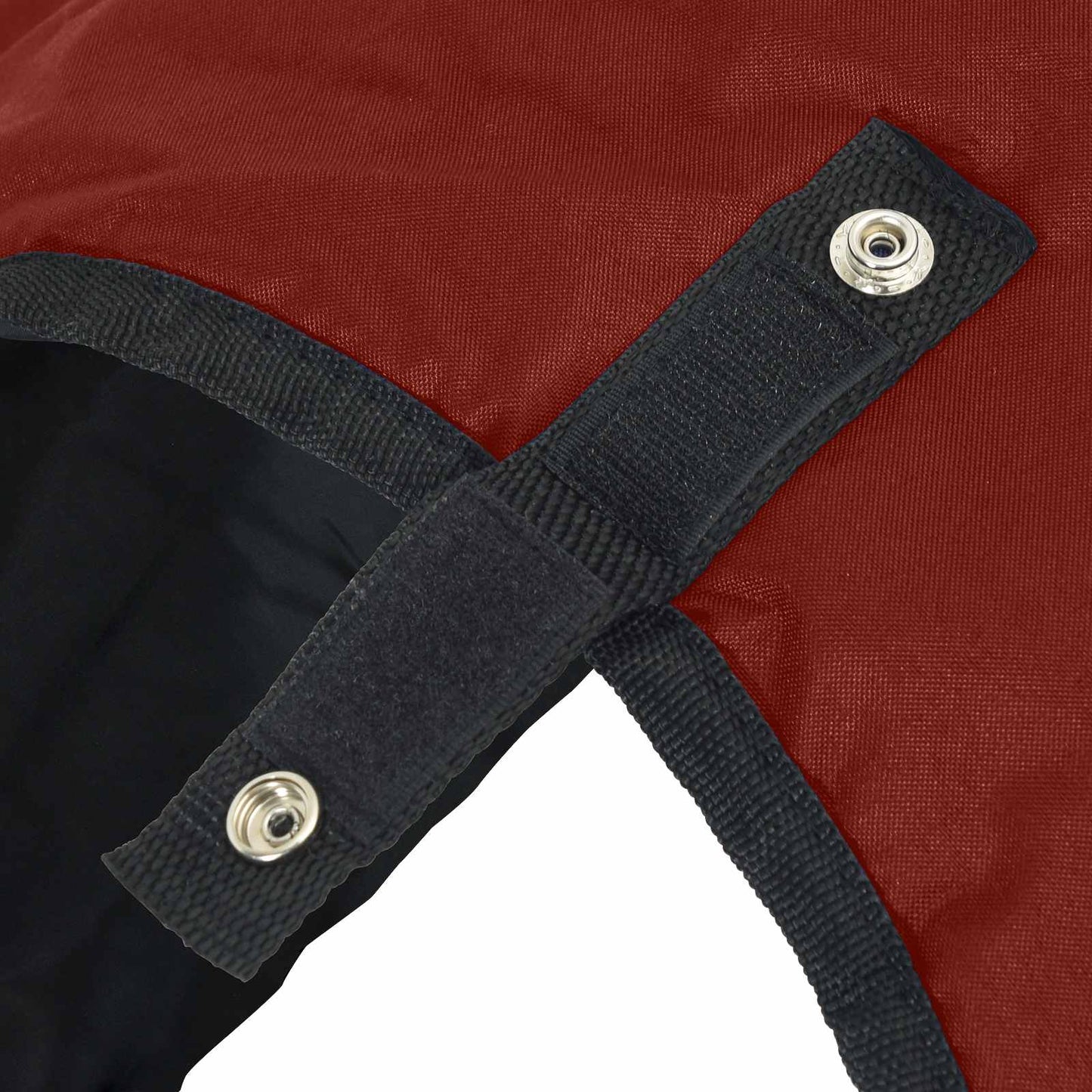 Horse Blanket Bordeaux and Black 135 cm Polyester