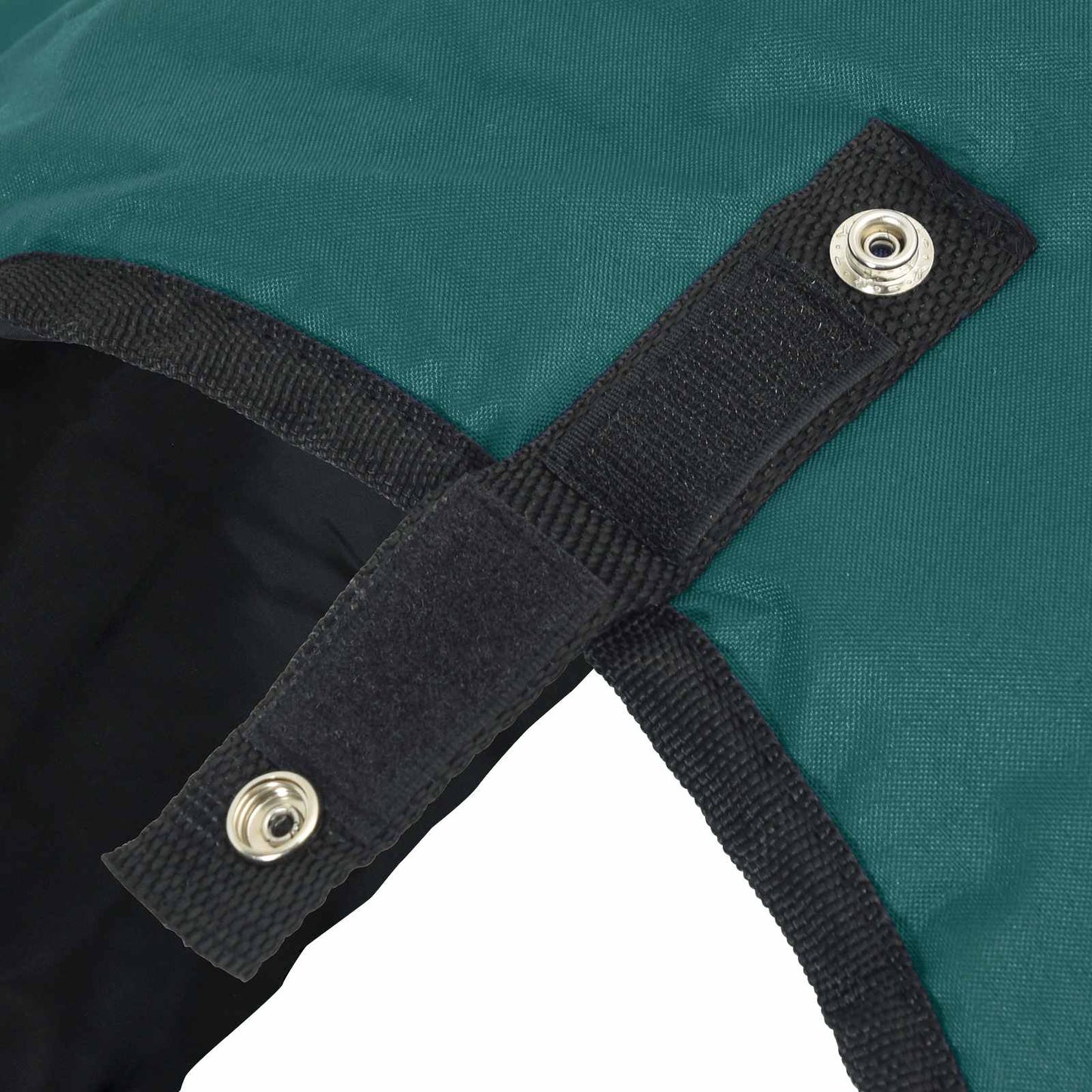 Horse Blanket Dark Green and Black 115 cm Polyester