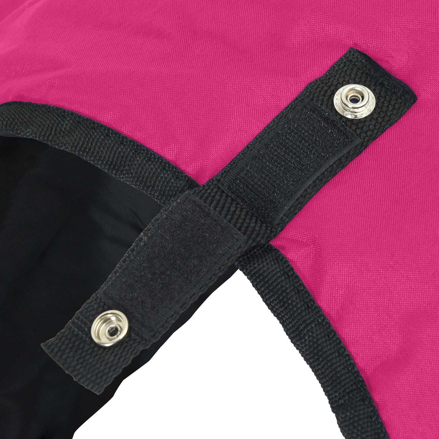 Horse Blanket Pink and Black 165 cm Polyester