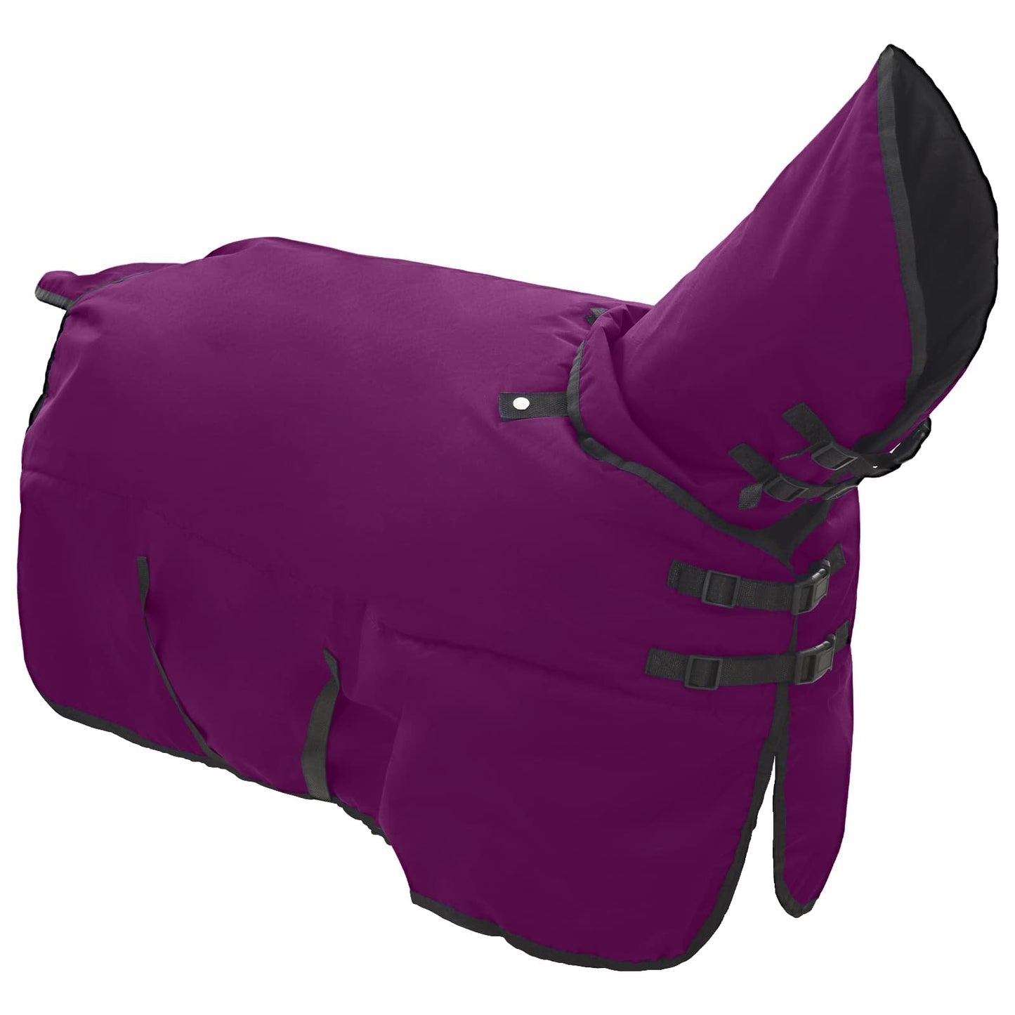 Horse Blanket Full Purple 75 cm Polyester