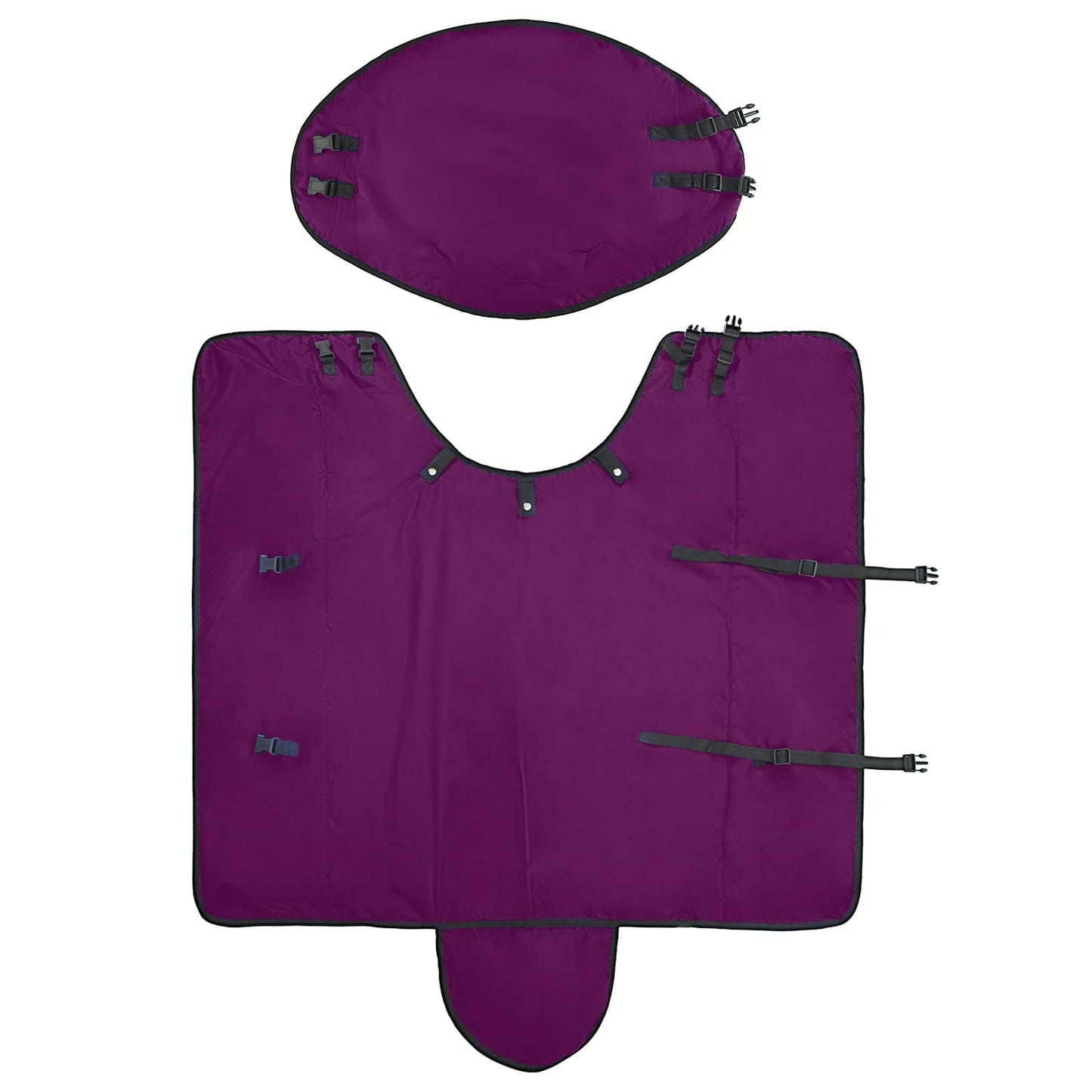 Horse Blanket Full Purple 75 cm Polyester