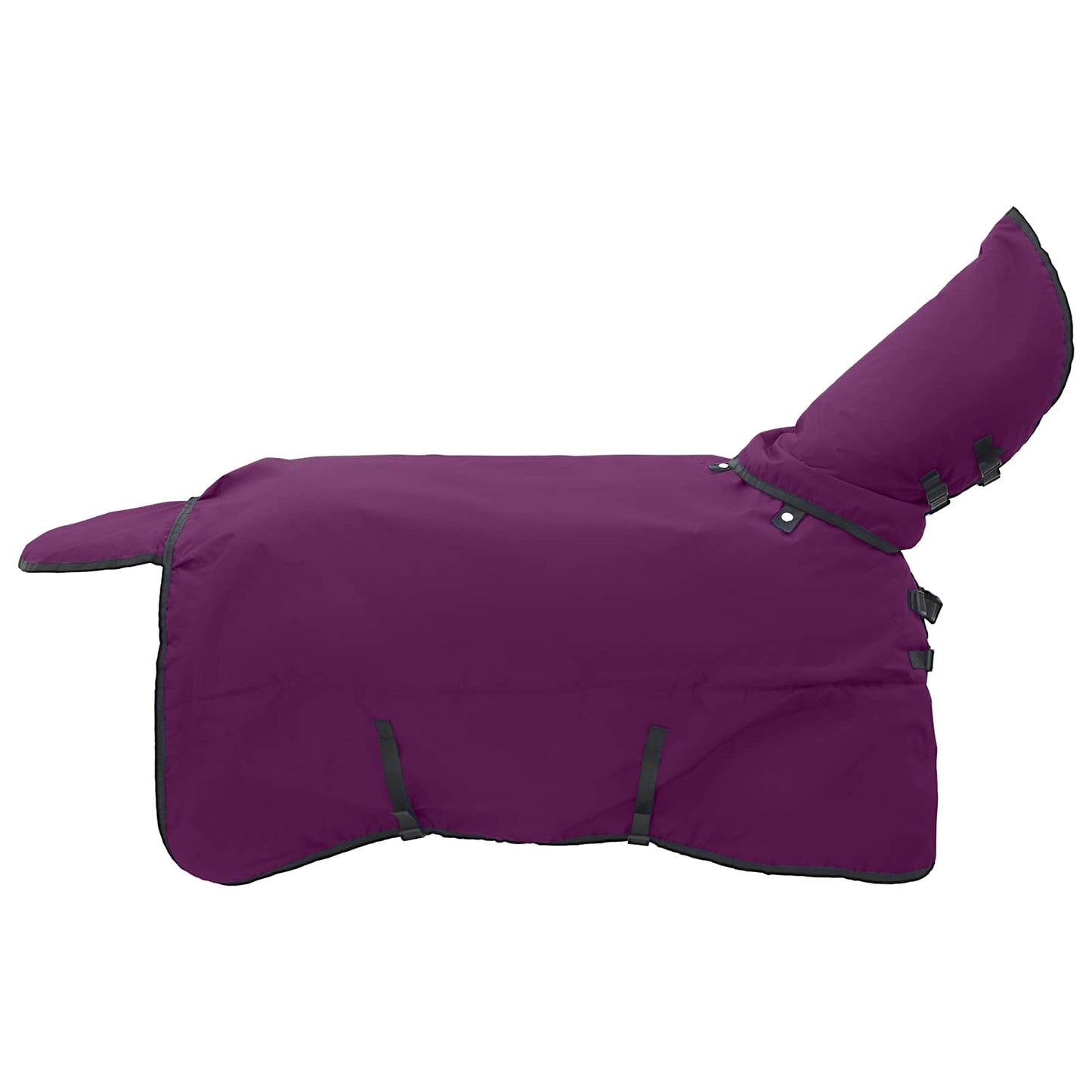 Horse Blanket Full Purple 135 cm Polyester