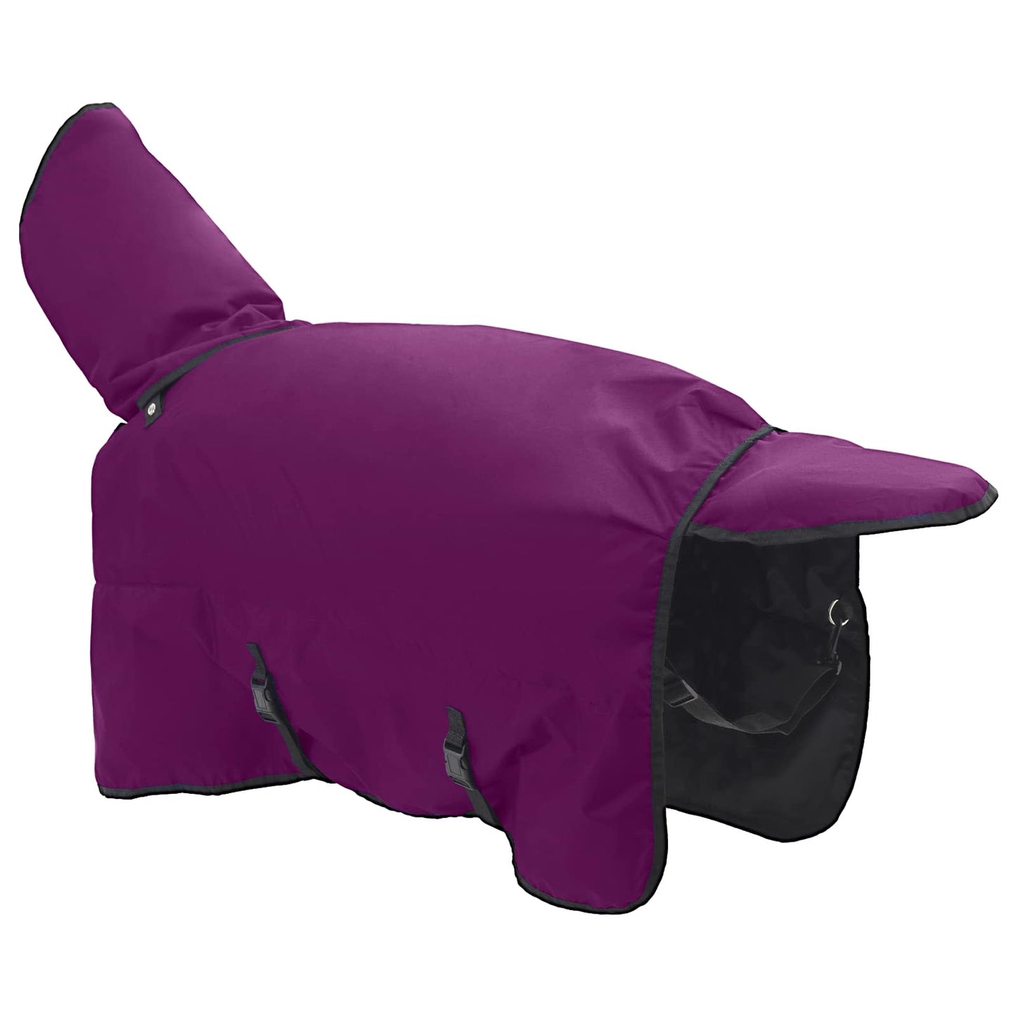 Horse Blanket Full Purple 155 cm Polyester