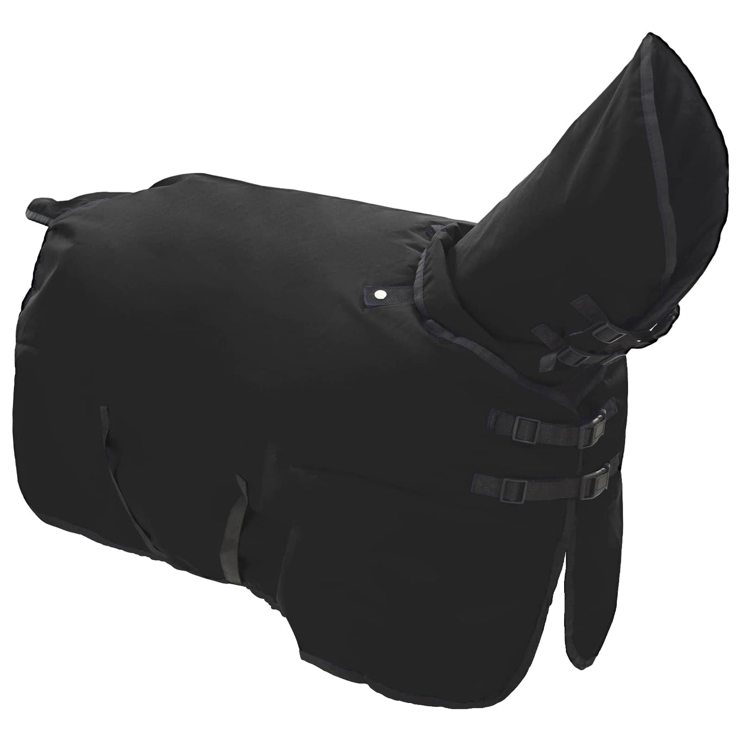 Horse Blanket Full Black 155 cm Polyester