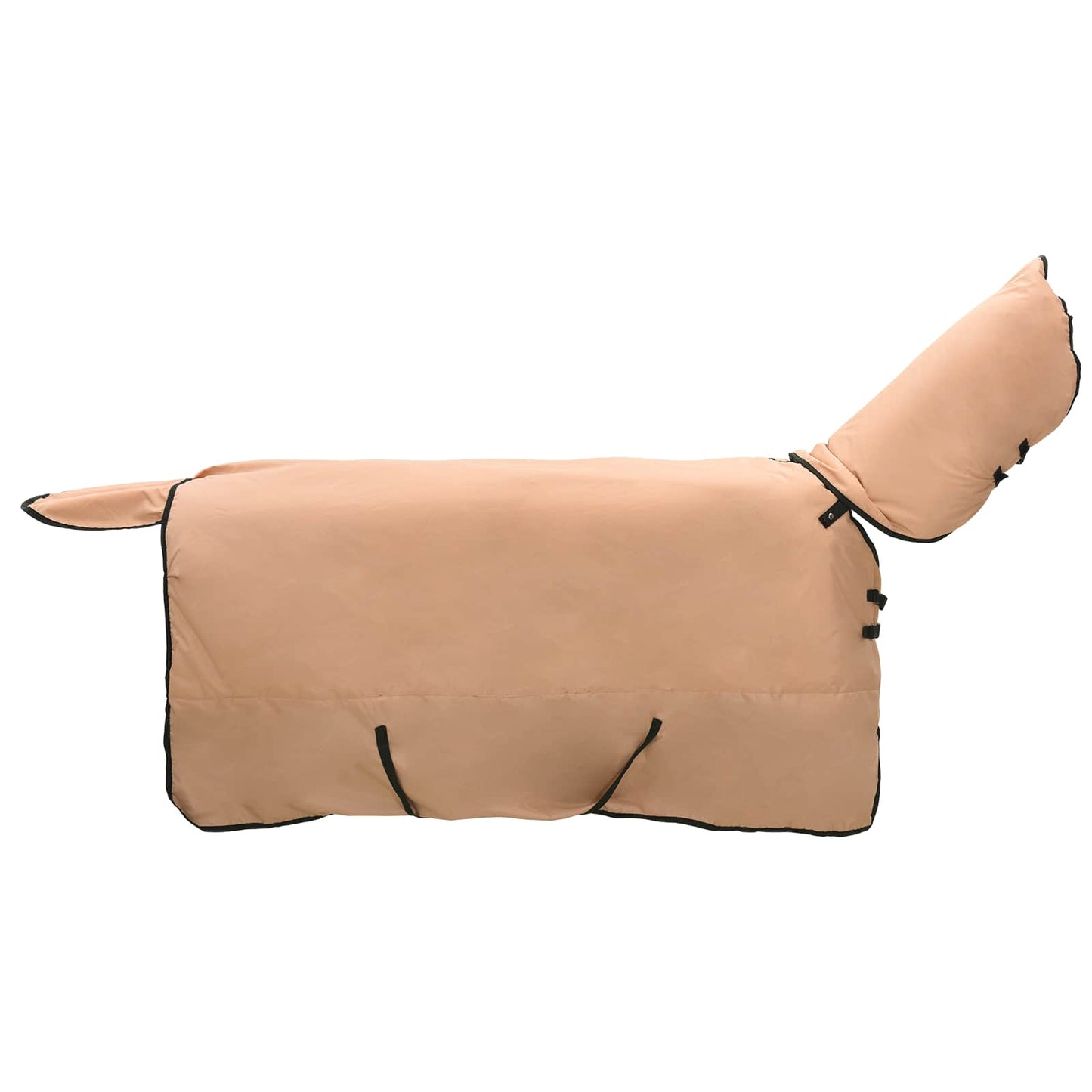 Horse Blanket Cappuccino 125 cm Polyester
