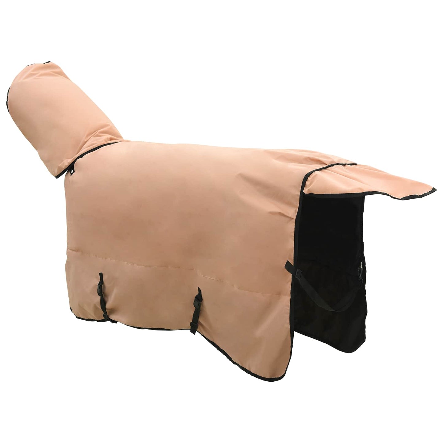Horse Blanket Cappuccino 125 cm Polyester