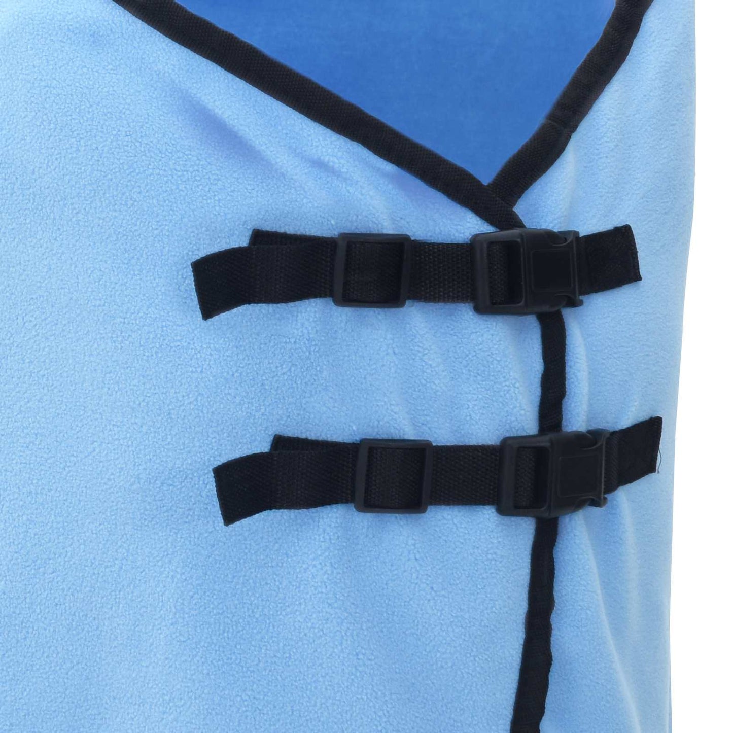 Horse Blanket Full Aqua 95 cm Polyester