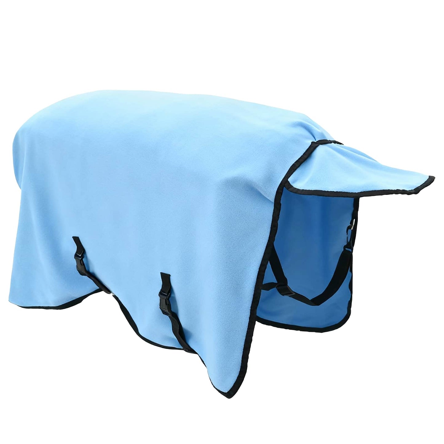 Horse Blanket Full Aqua 95 cm Polyester