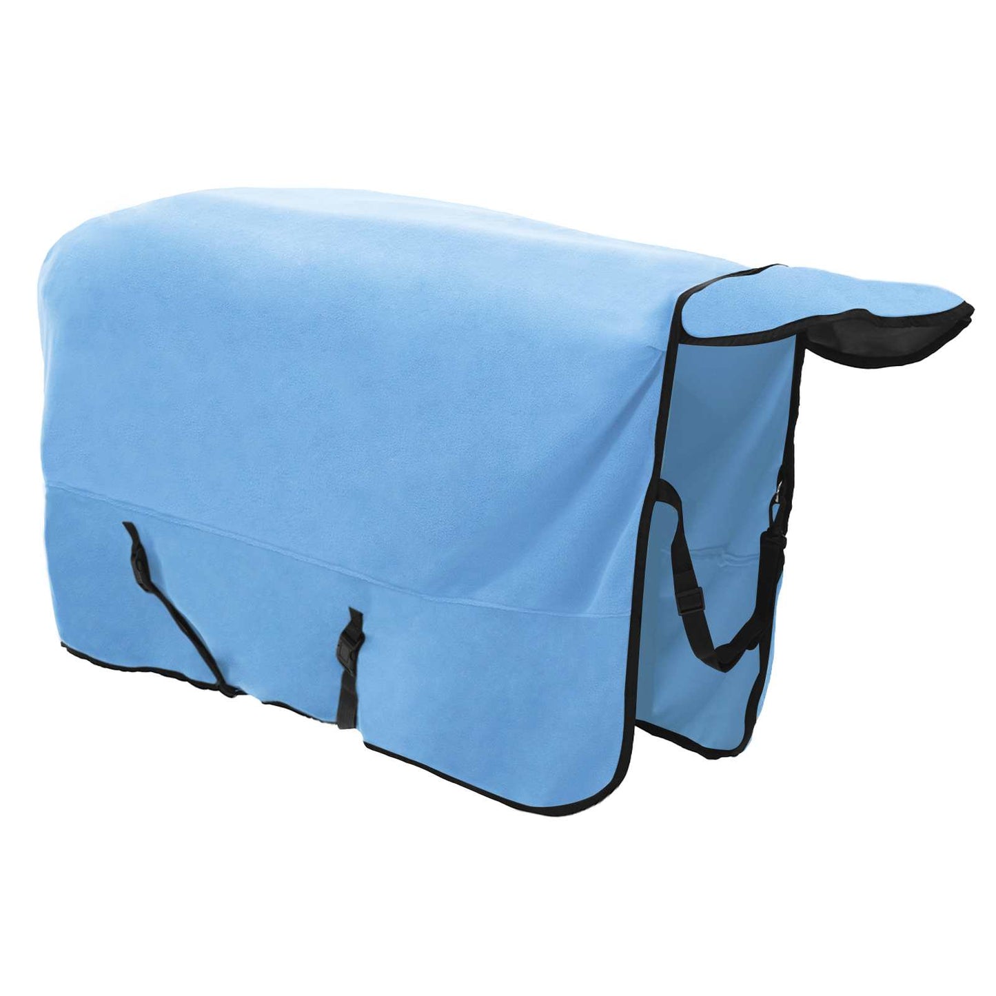 Horse Blanket Full Aqua 125 cm Polyester