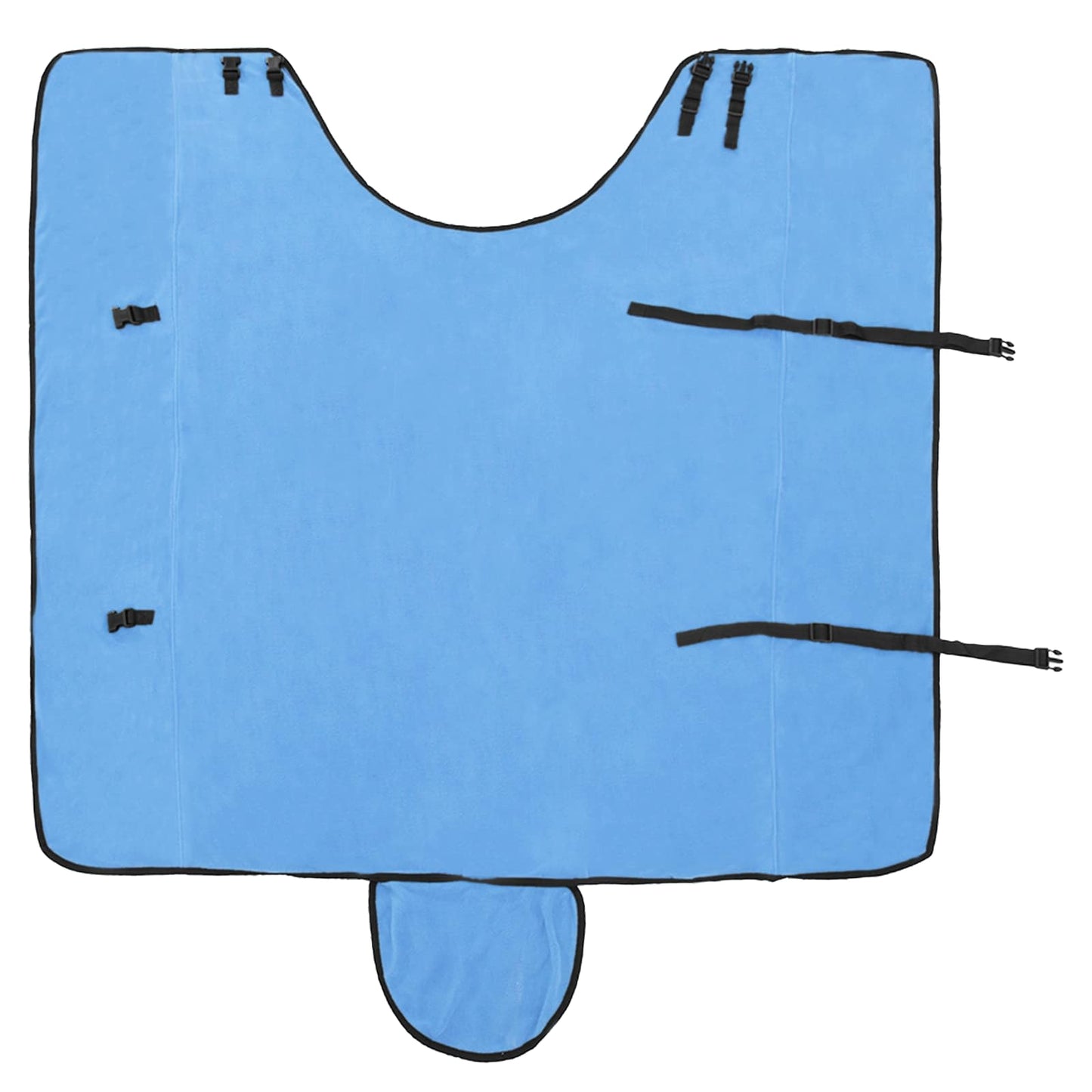 Horse Blanket Full Aqua 125 cm Polyester