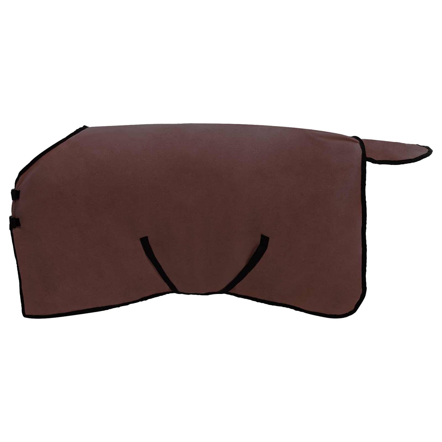 Horse Blanket Full Dark Brown 105 cm Polyester
