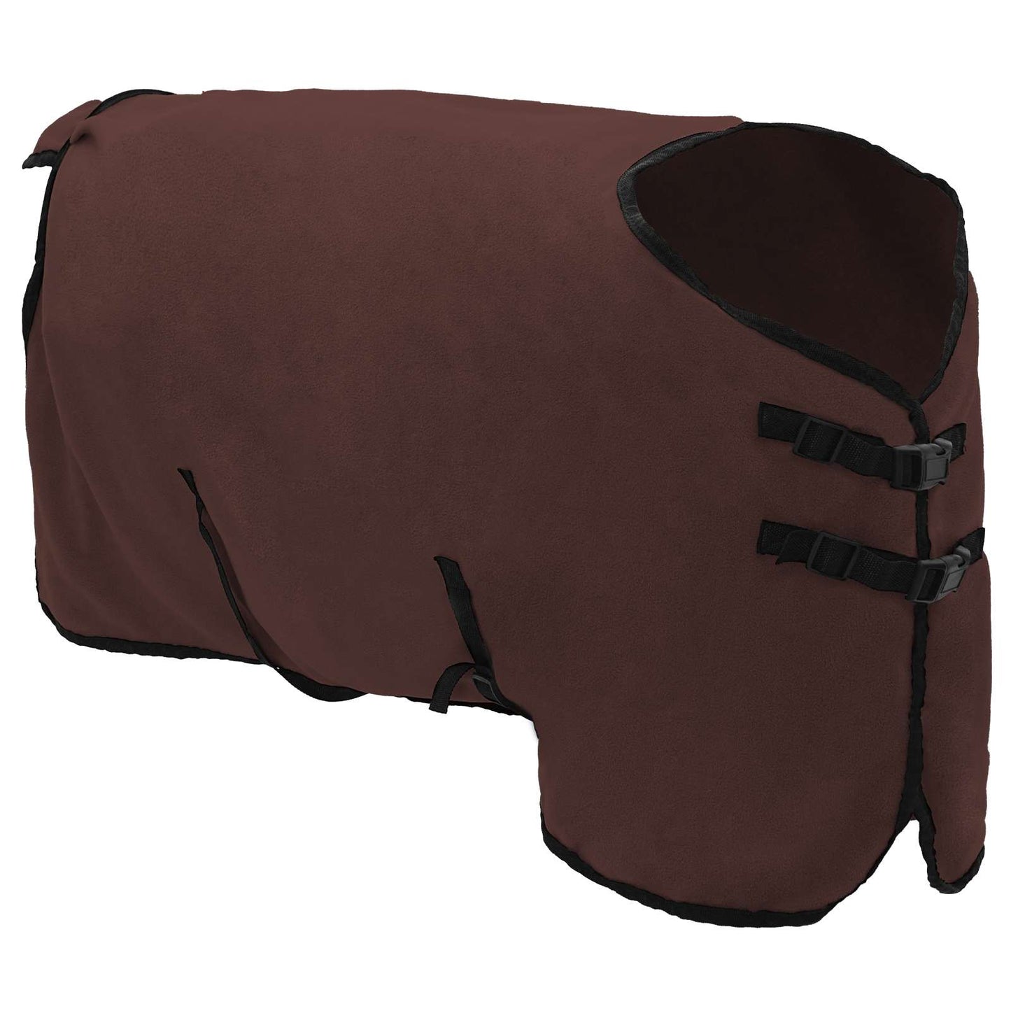 Horse Blanket Full Dark Brown 105 cm Polyester