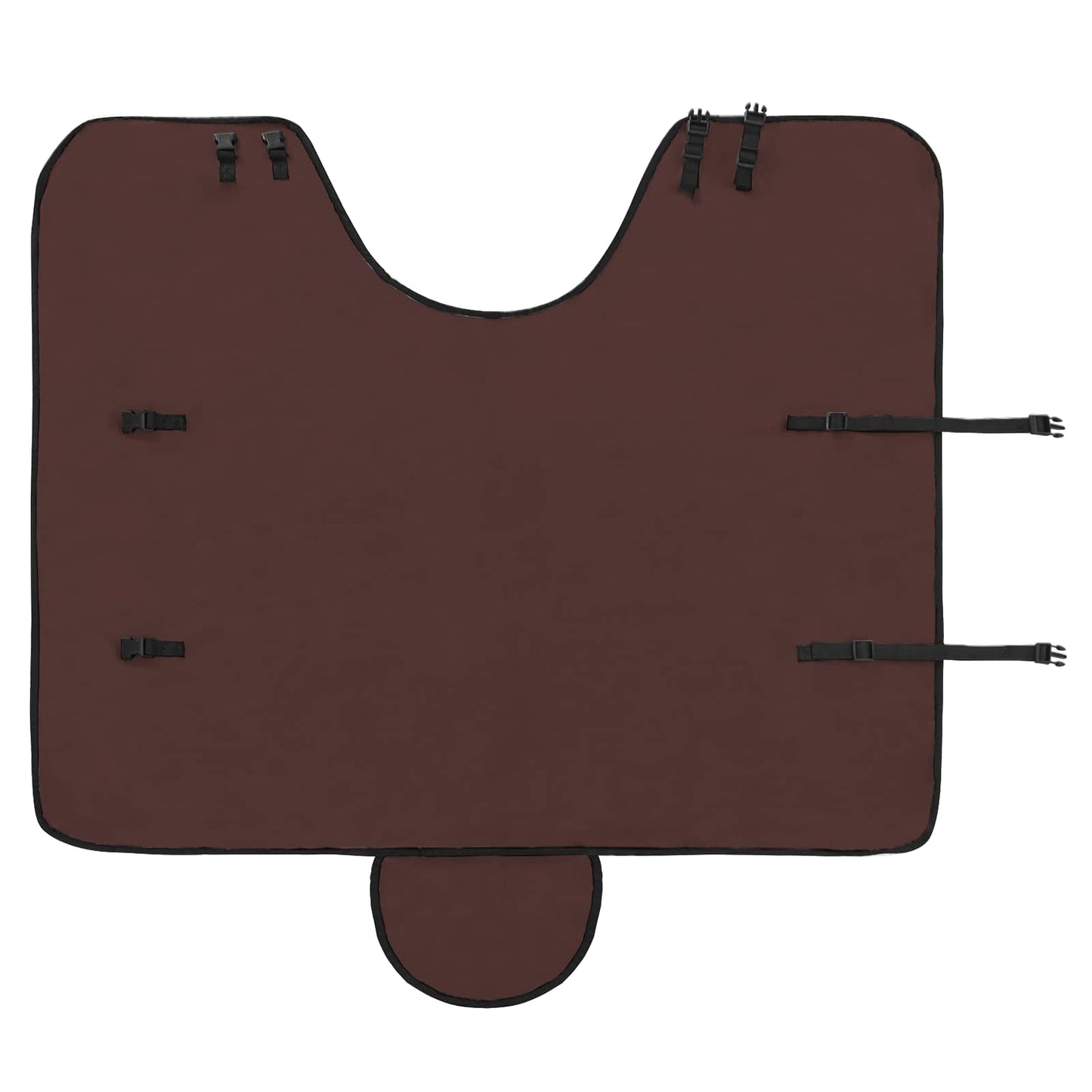 Horse Blanket Full Dark Brown 105 cm Polyester