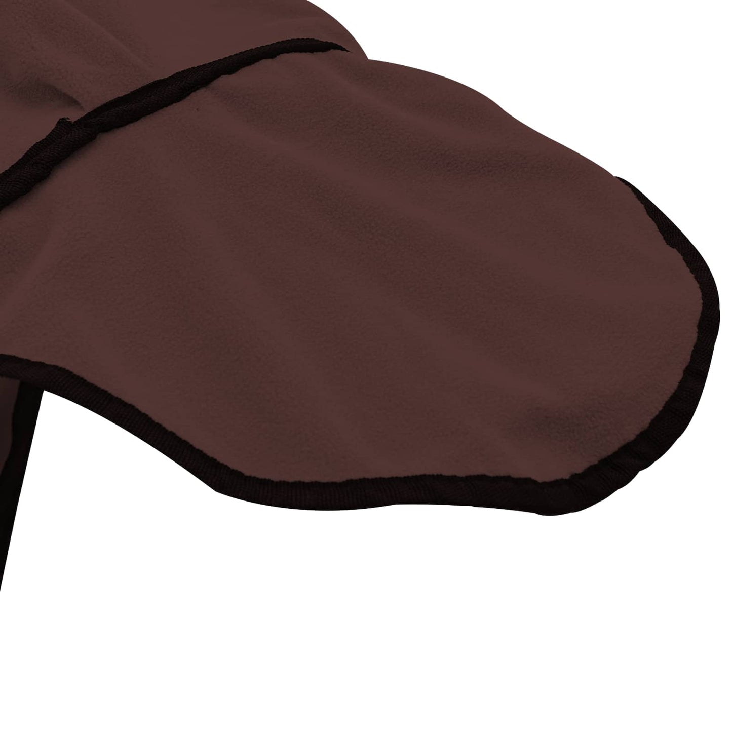 Horse Blanket Full Dark Brown 125 cm Polyester