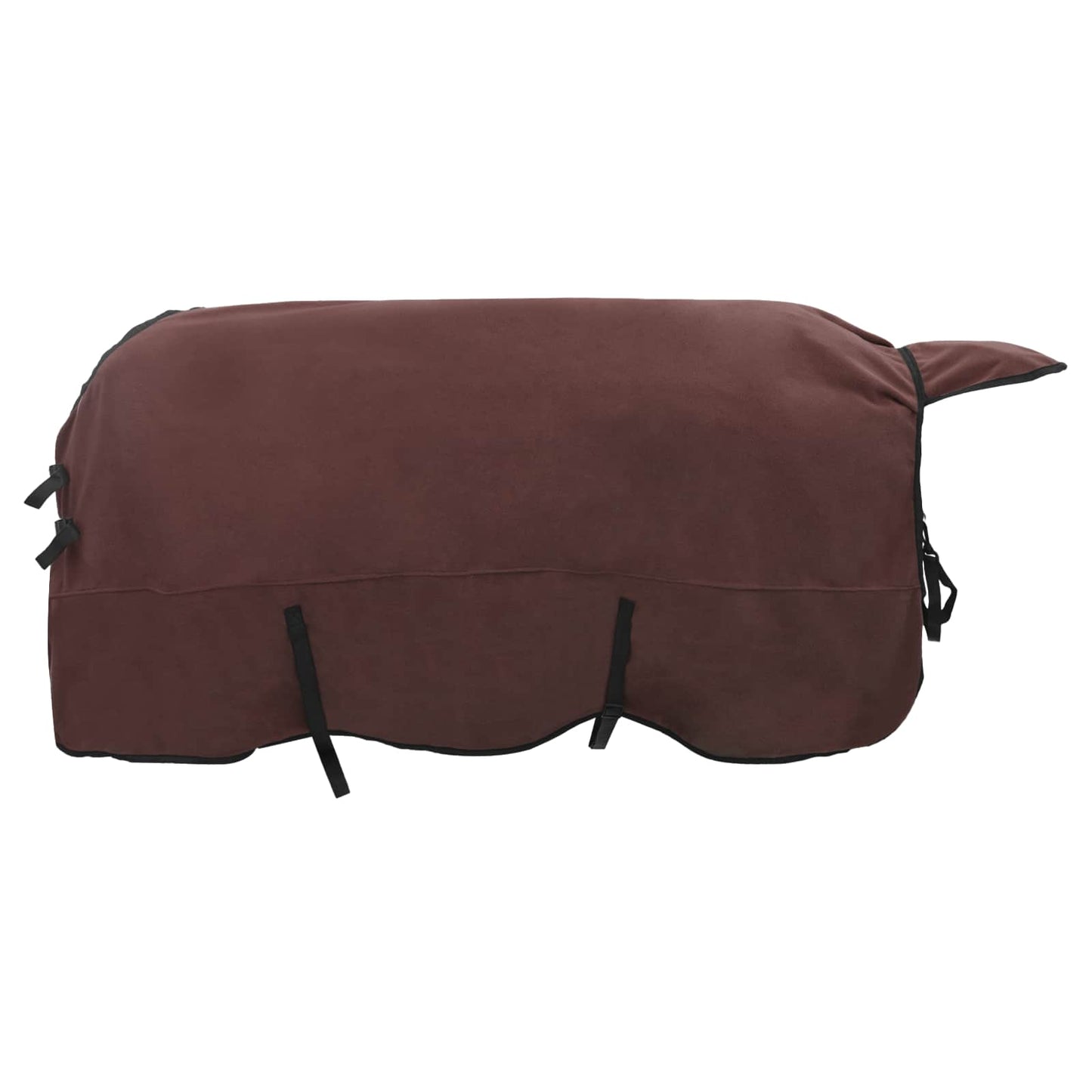 Horse Blanket Full Dark Brown 125 cm Polyester