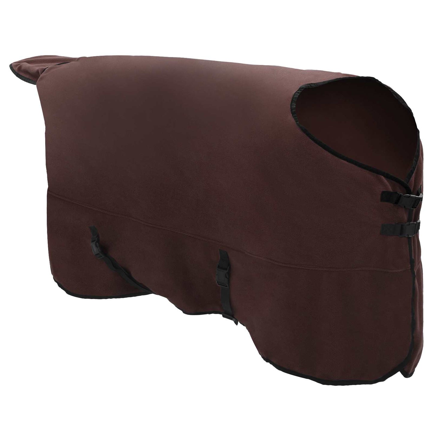 Horse Blanket Full Dark Brown 155 cm Polyester