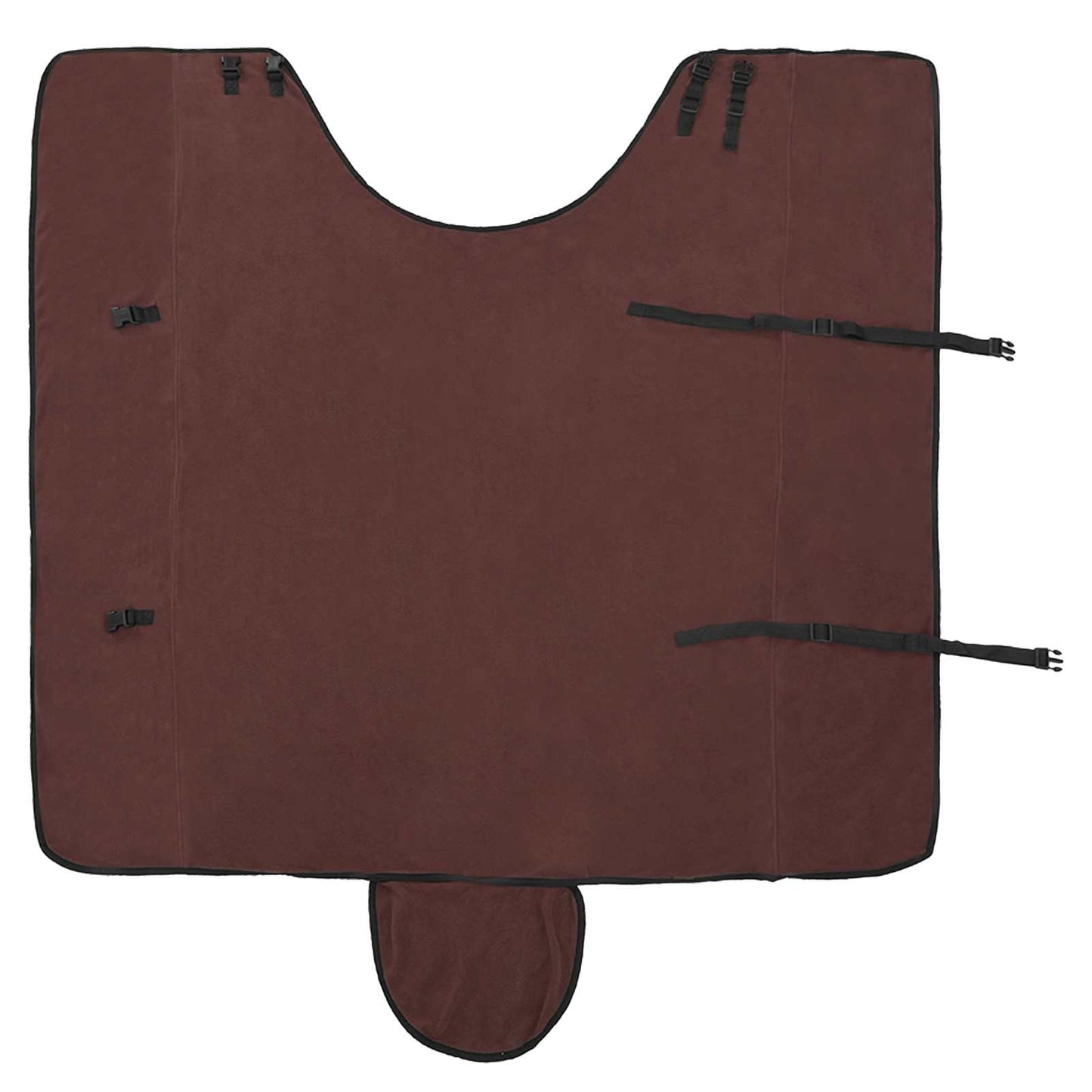 Horse Blanket Full Dark Brown 155 cm Polyester